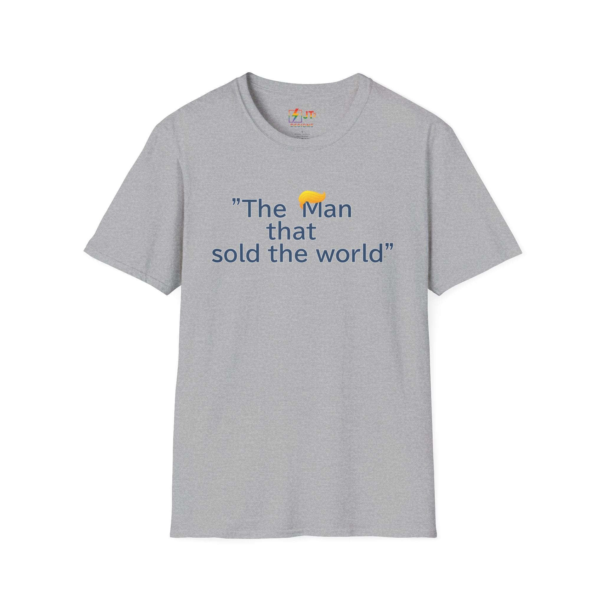 The Man Who Sold The World trump parity T-Shirt