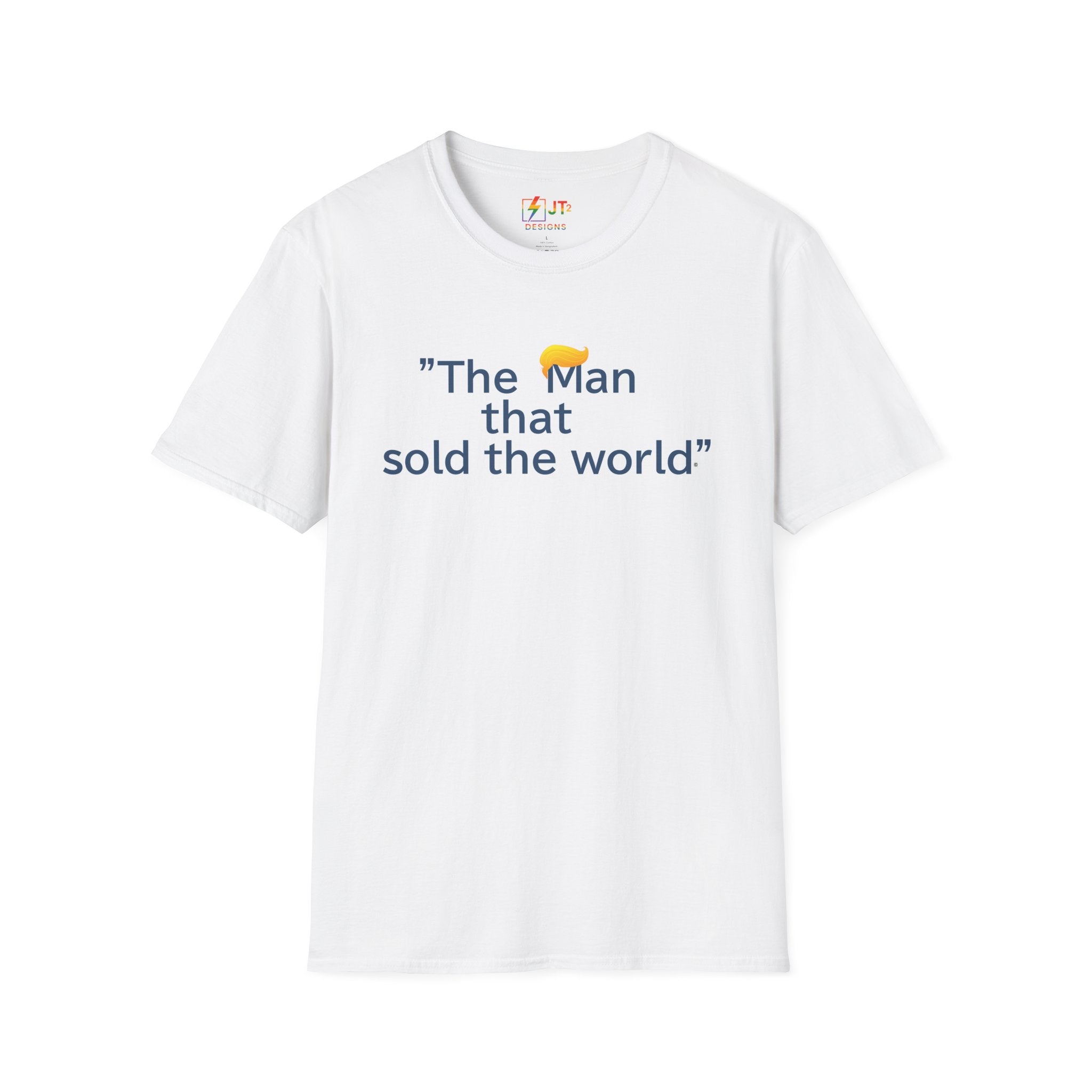 The Man Who Sold The World trump parity T-Shirt