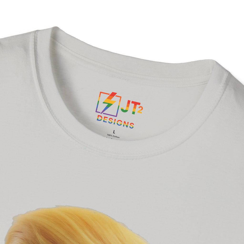 Pile of Shit with Trump Hairstyle T-Shirt | Political Satire Tee