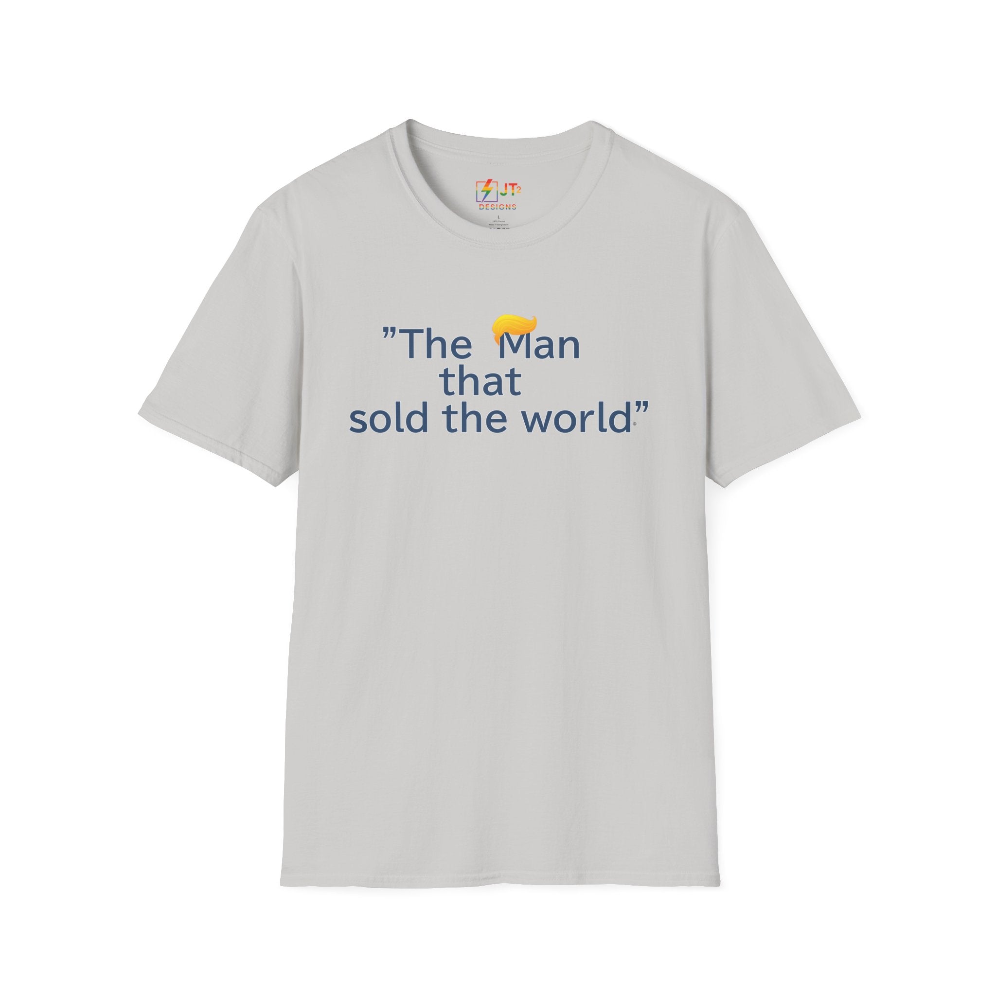 The Man Who Sold The World trump parity T-Shirt