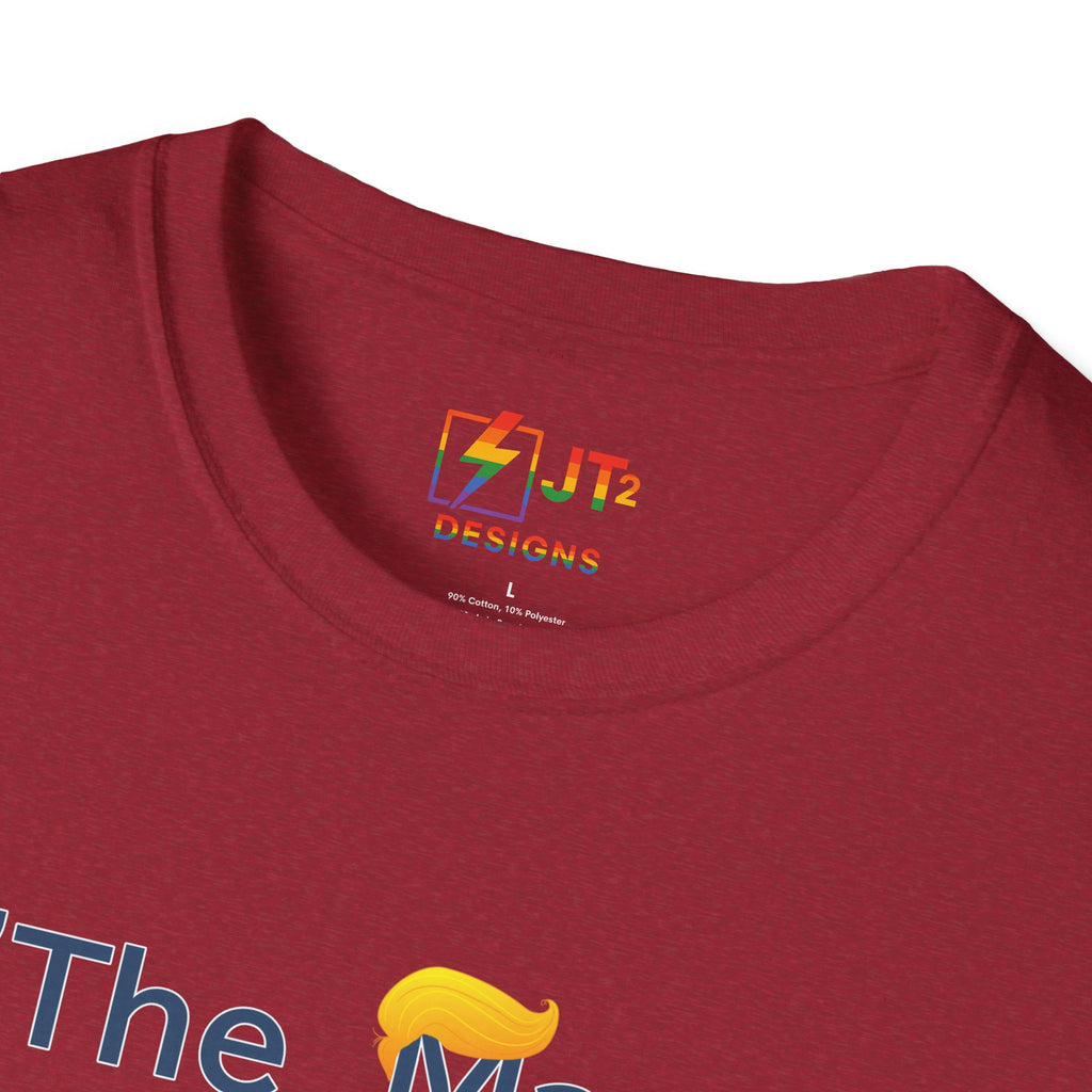 The Man Who Sold The World trump parity T-Shirt