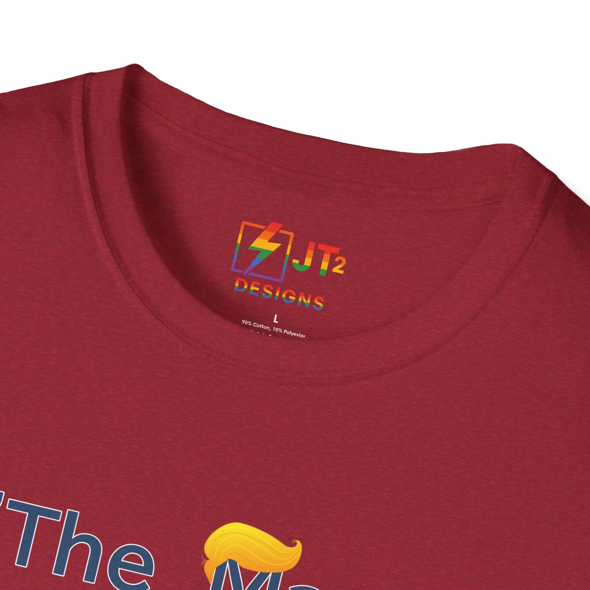 The Man Who Sold The World trump parity T-Shirt