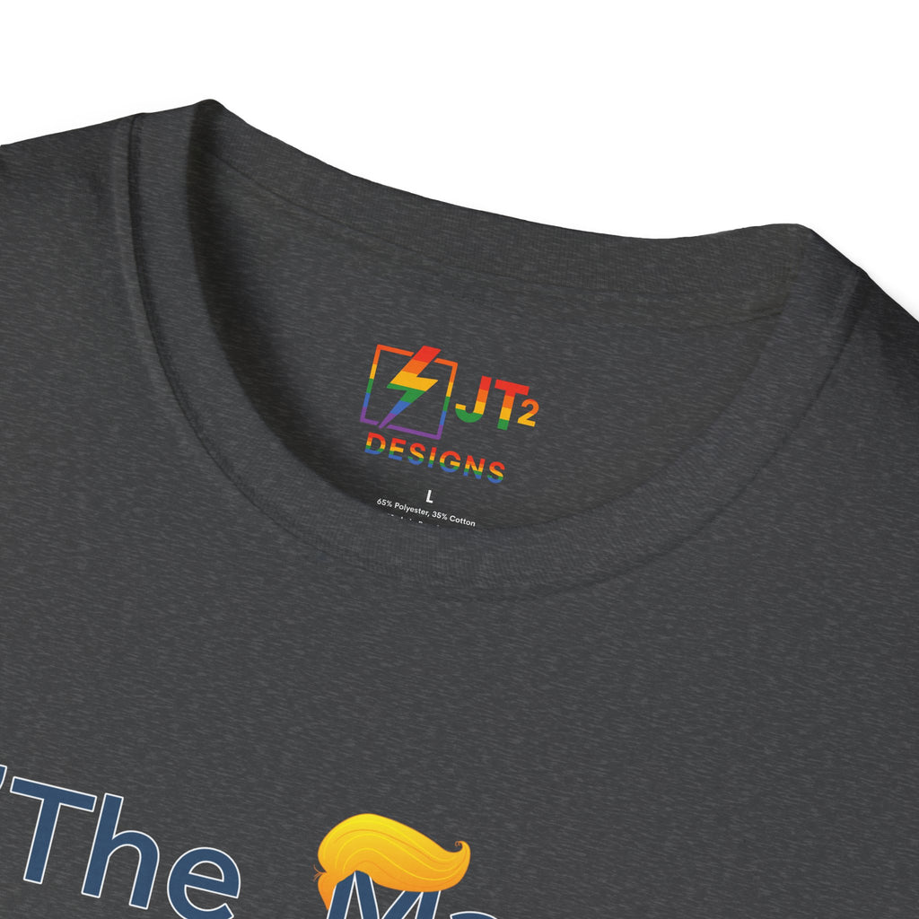 The Man Who Sold The World trump parity T-Shirt