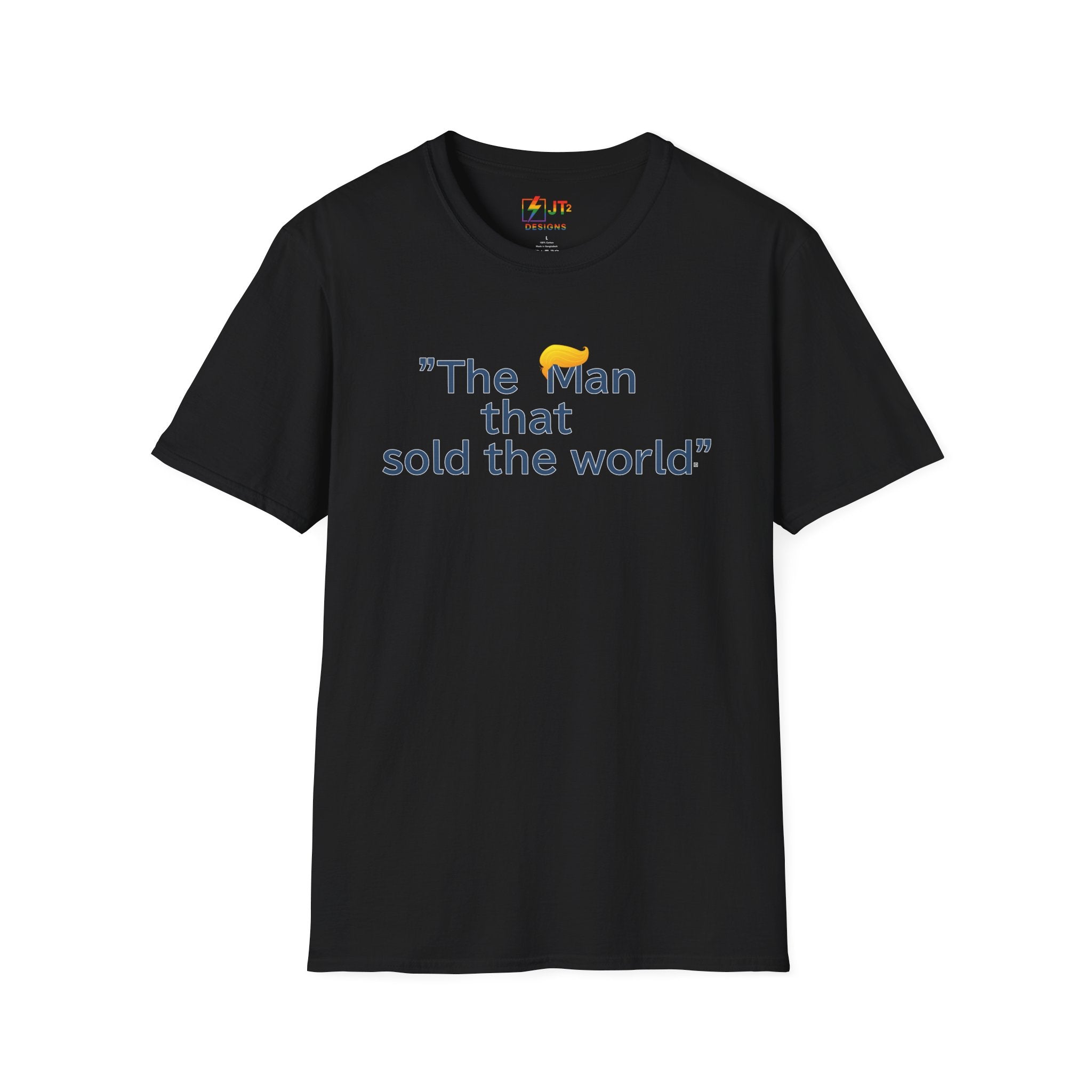 The Man Who Sold The World trump parity T-Shirt