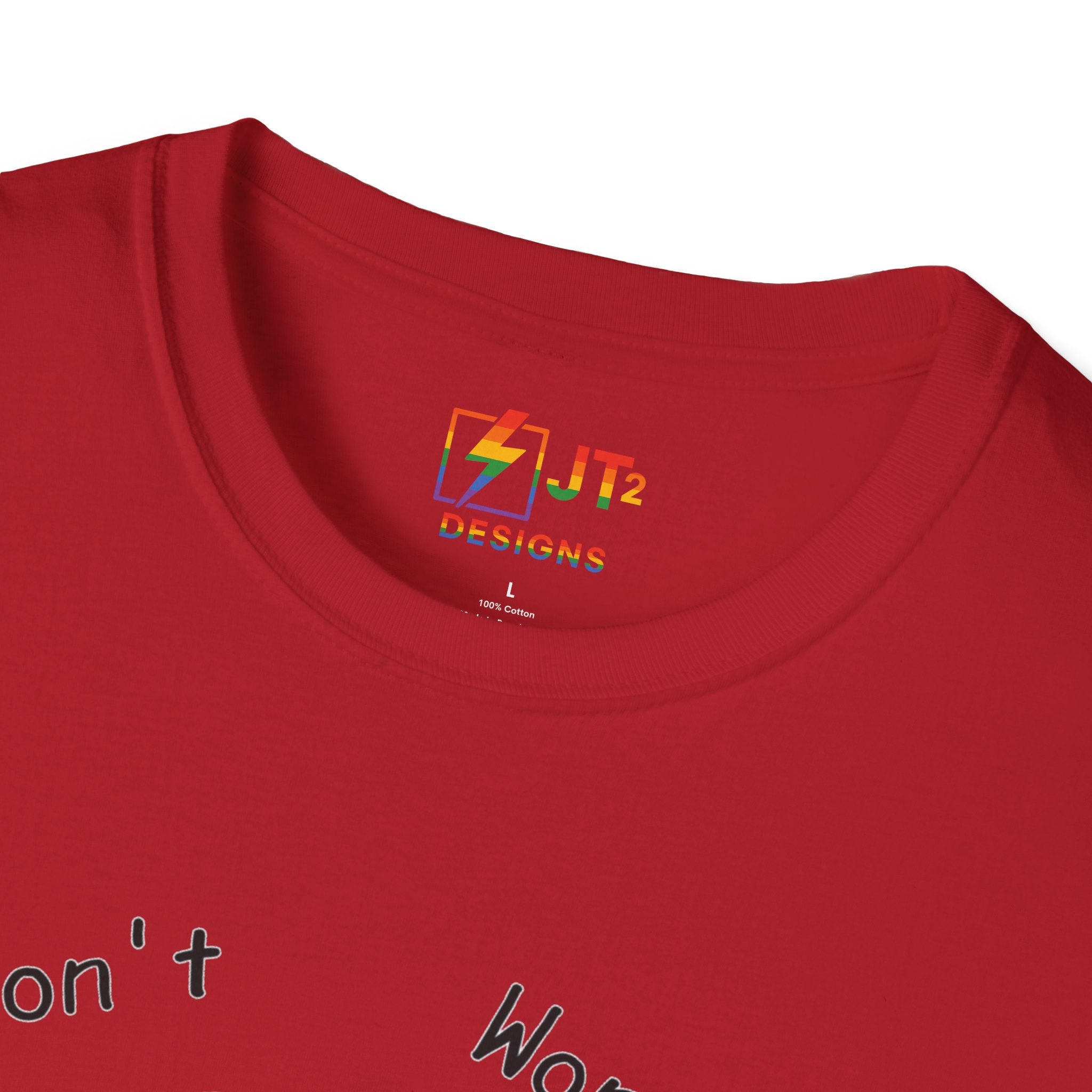 Dont Worry It Can Only Good Happen T-Shirt  Parody Trump Political Shirt