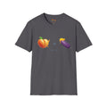 Peach and Eggplant F***ed By Trump T-Shirt | Political Satire