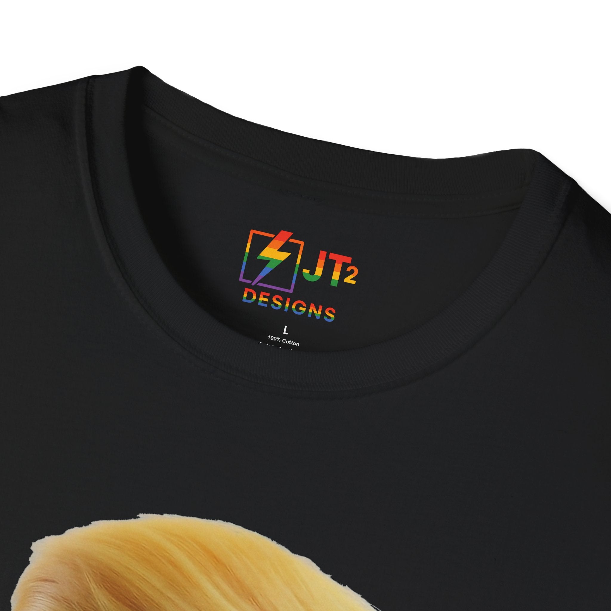 Pile of Shit with Trump Hairstyle T-Shirt | Political Satire Tee