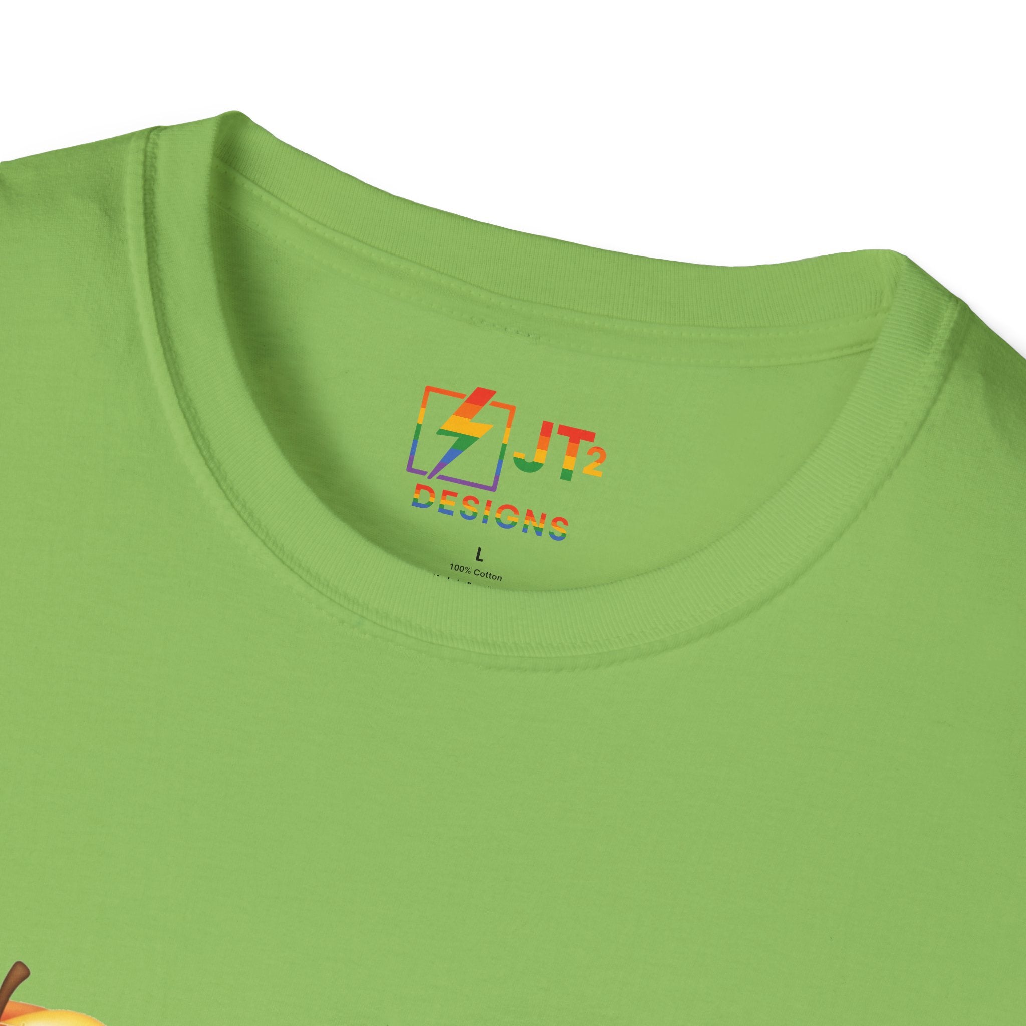 Peach and Eggplant F***ed By Trump T-Shirt | Political Satire