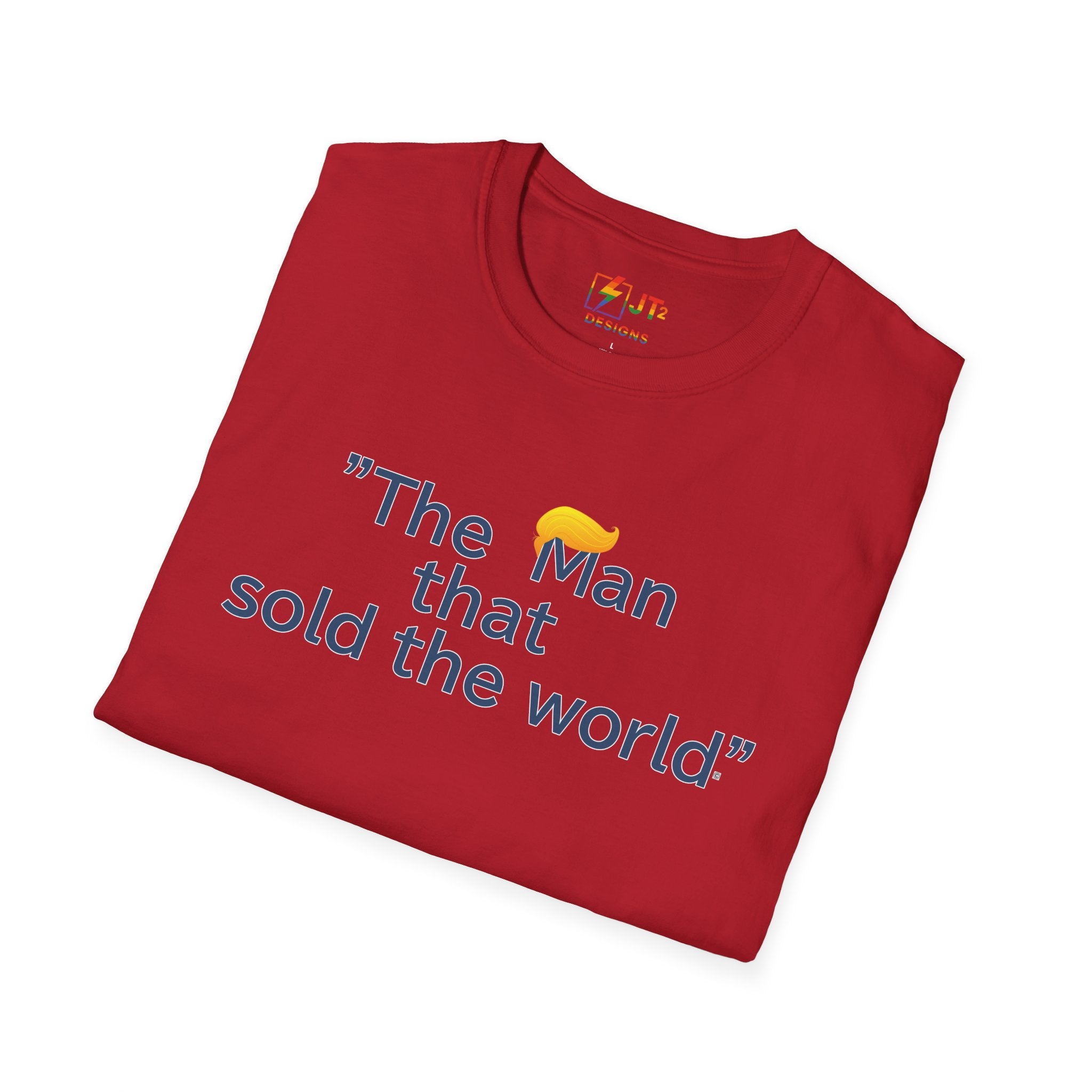 The Man Who Sold The World trump parity T-Shirt