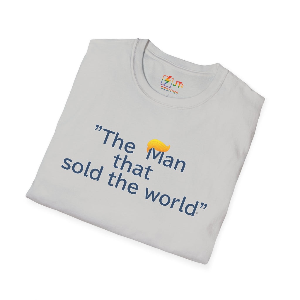 The Man Who Sold The World trump parity T-Shirt