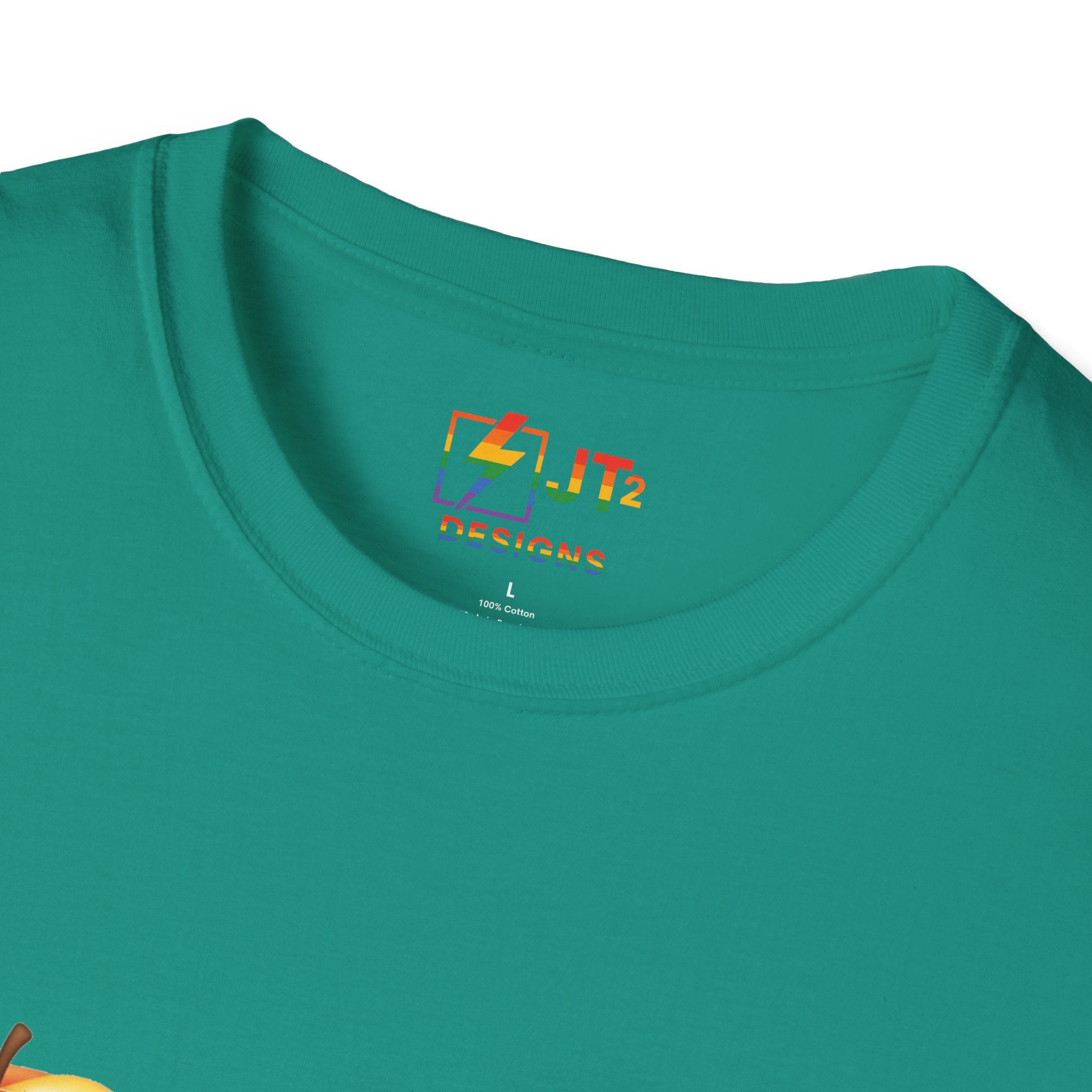 Peach and Eggplant F***ed By Trump T-Shirt | Political Satire