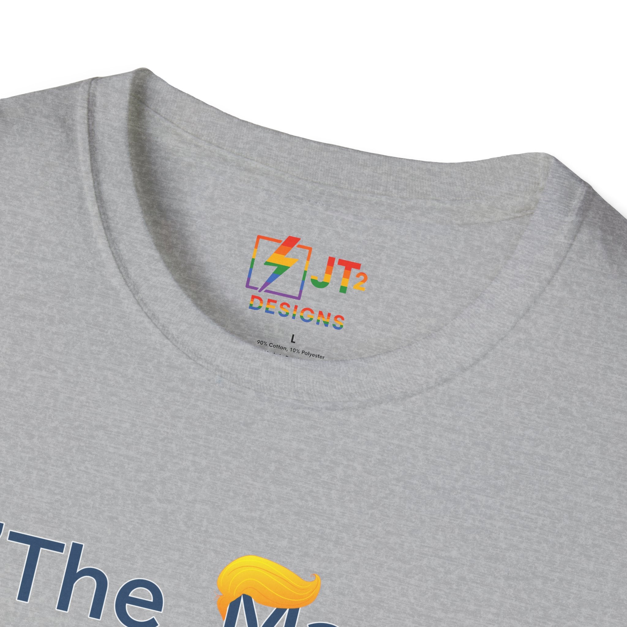 The Man Who Sold The World trump parity T-Shirt