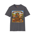Mulch Misogyny garden characters T-Shirt | funny gardening shirt