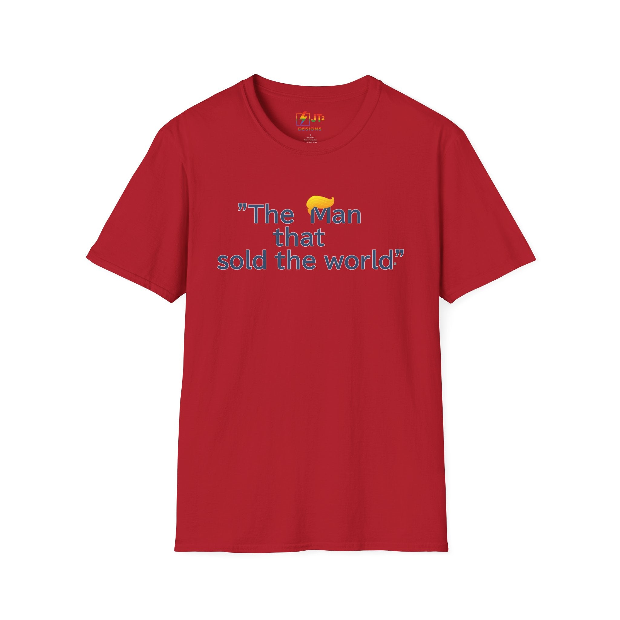 The Man Who Sold The World trump parity T-Shirt