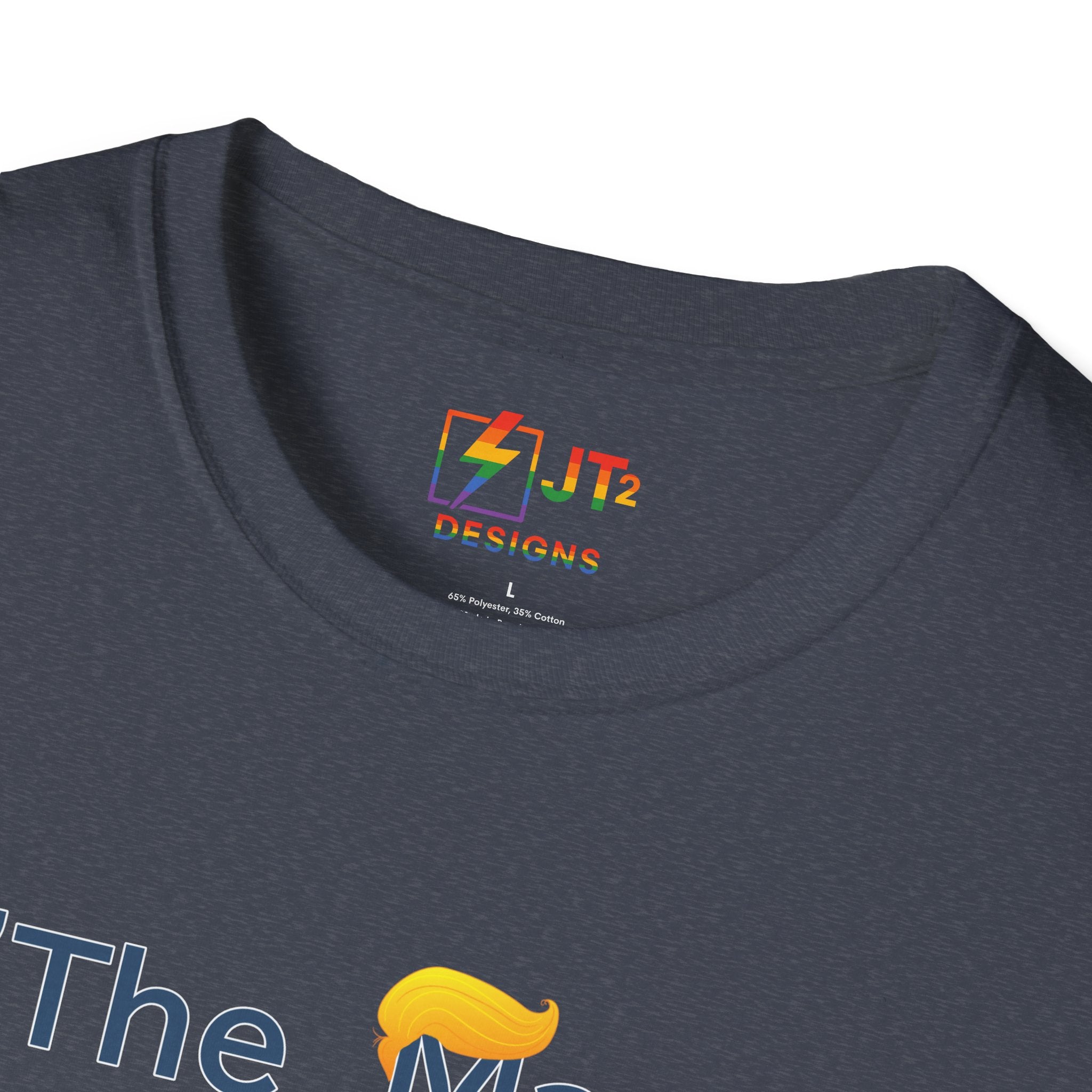 The Man Who Sold The World trump parity T-Shirt