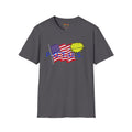 POTUS Chicken with US Flag T-Shirt | Political Satire, Trump Commentary