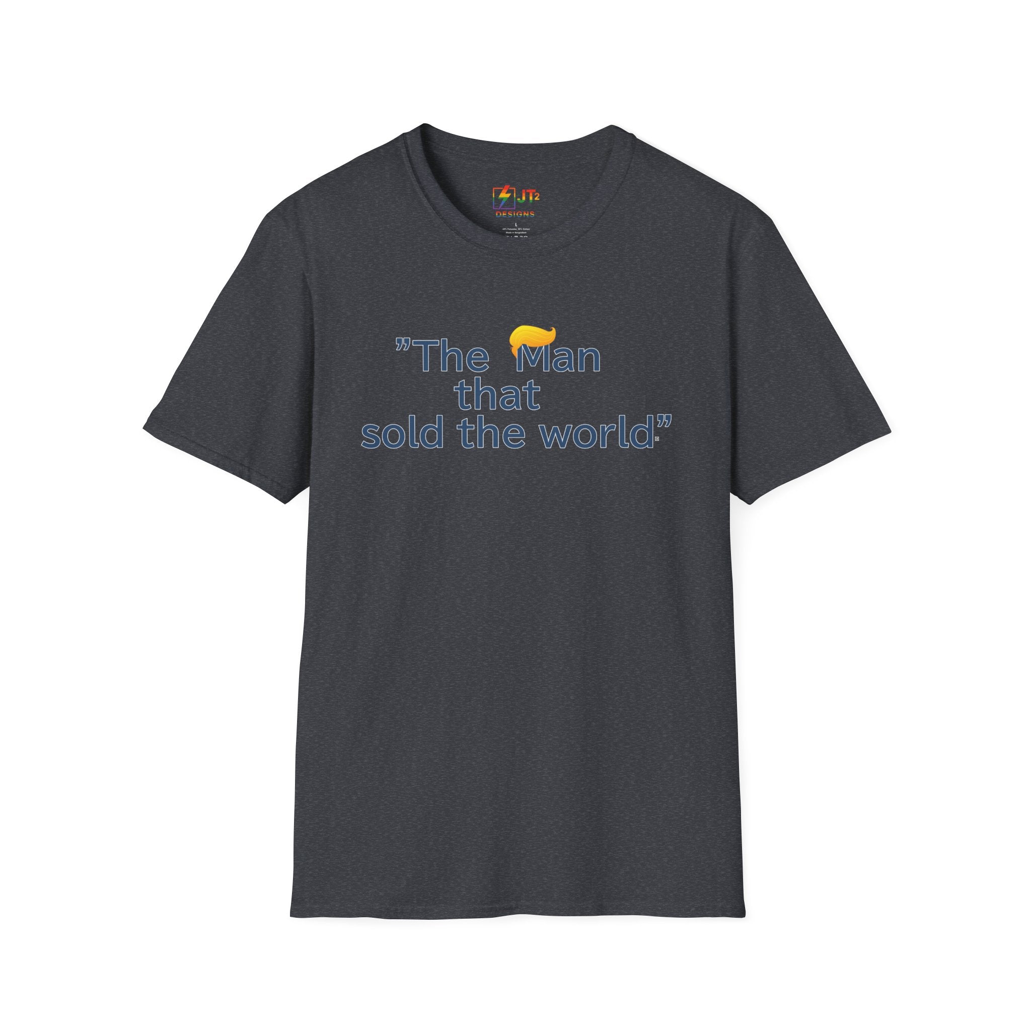 The Man Who Sold The World trump parity T-Shirt
