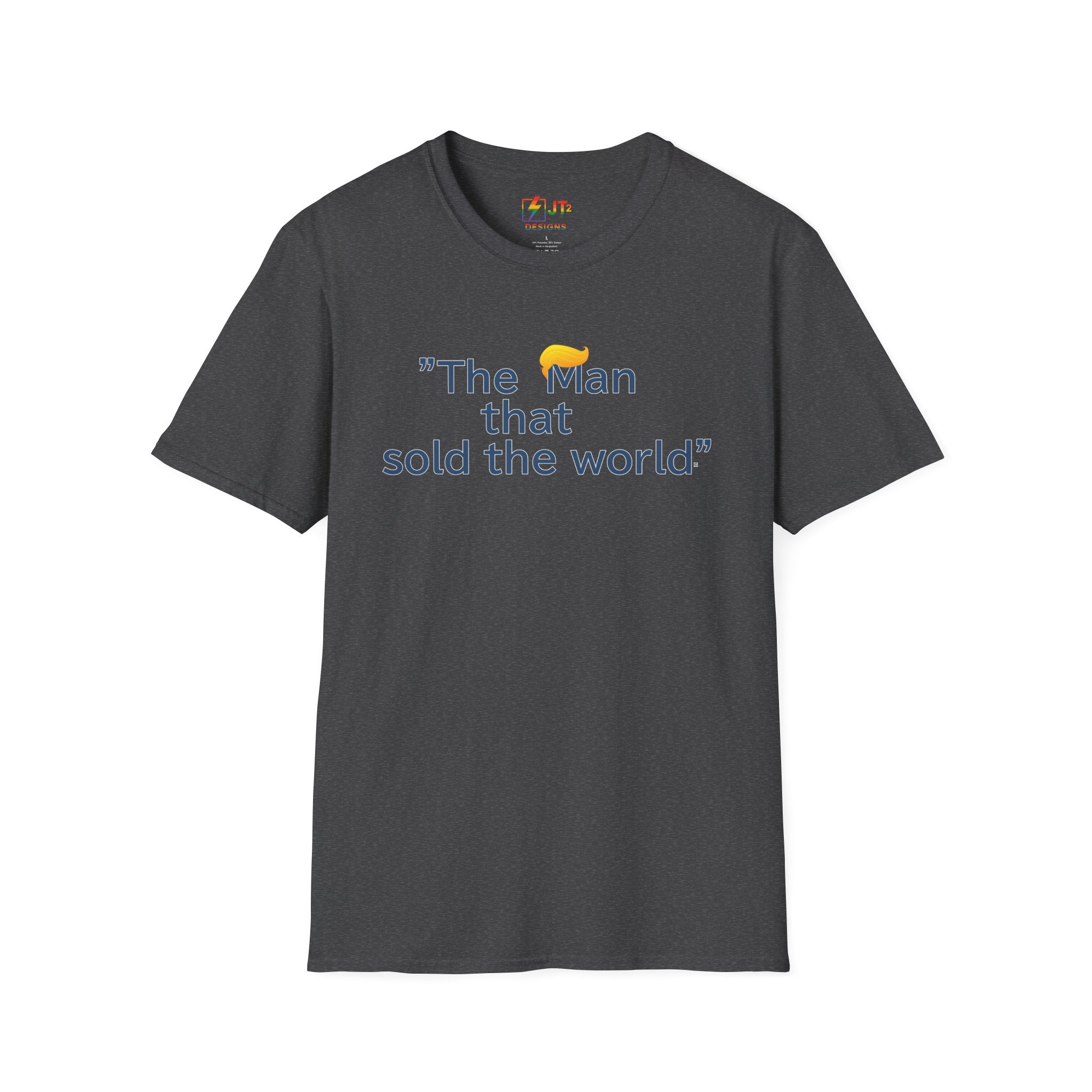 The Man Who Sold The World trump parity T-Shirt