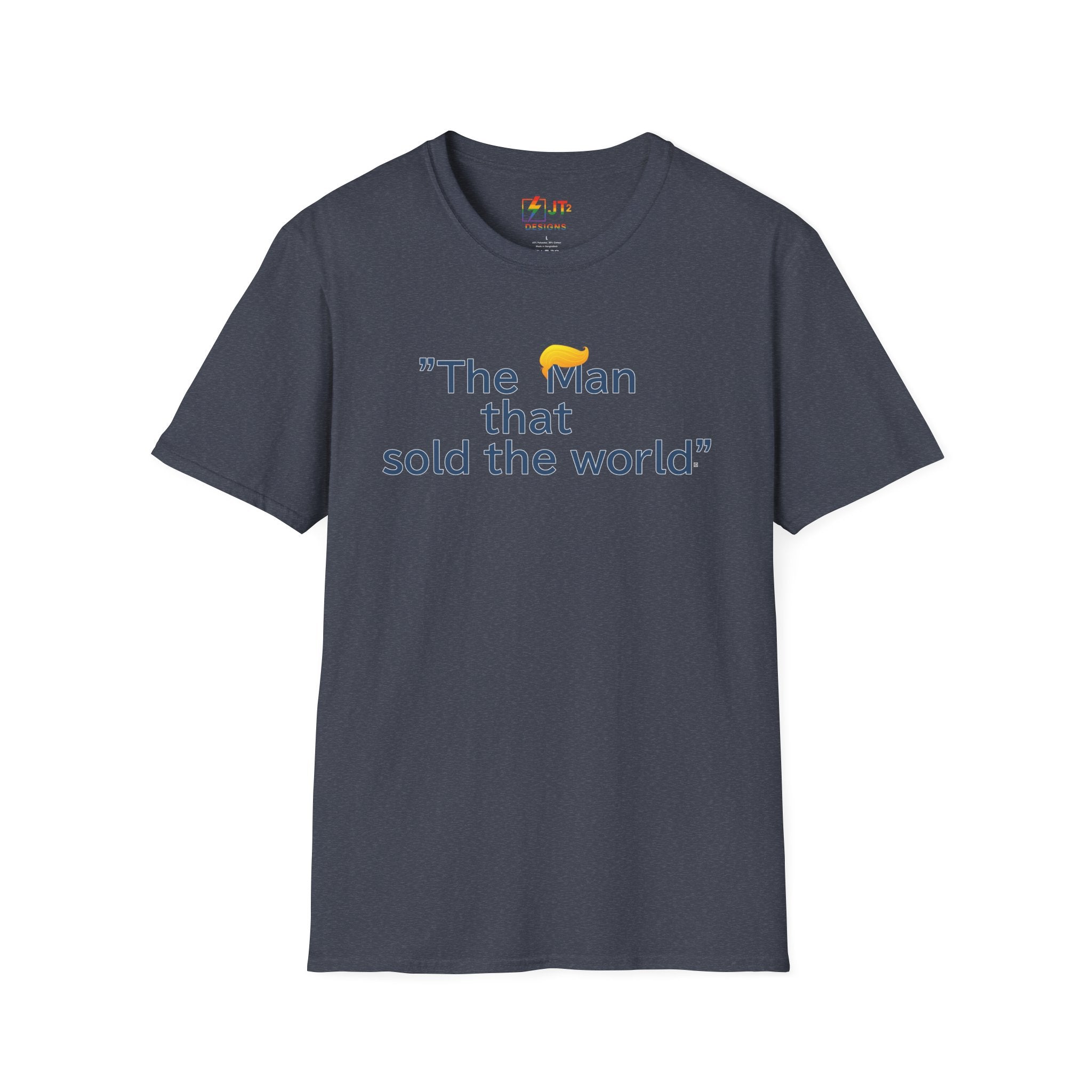 The Man Who Sold The World trump parity T-Shirt