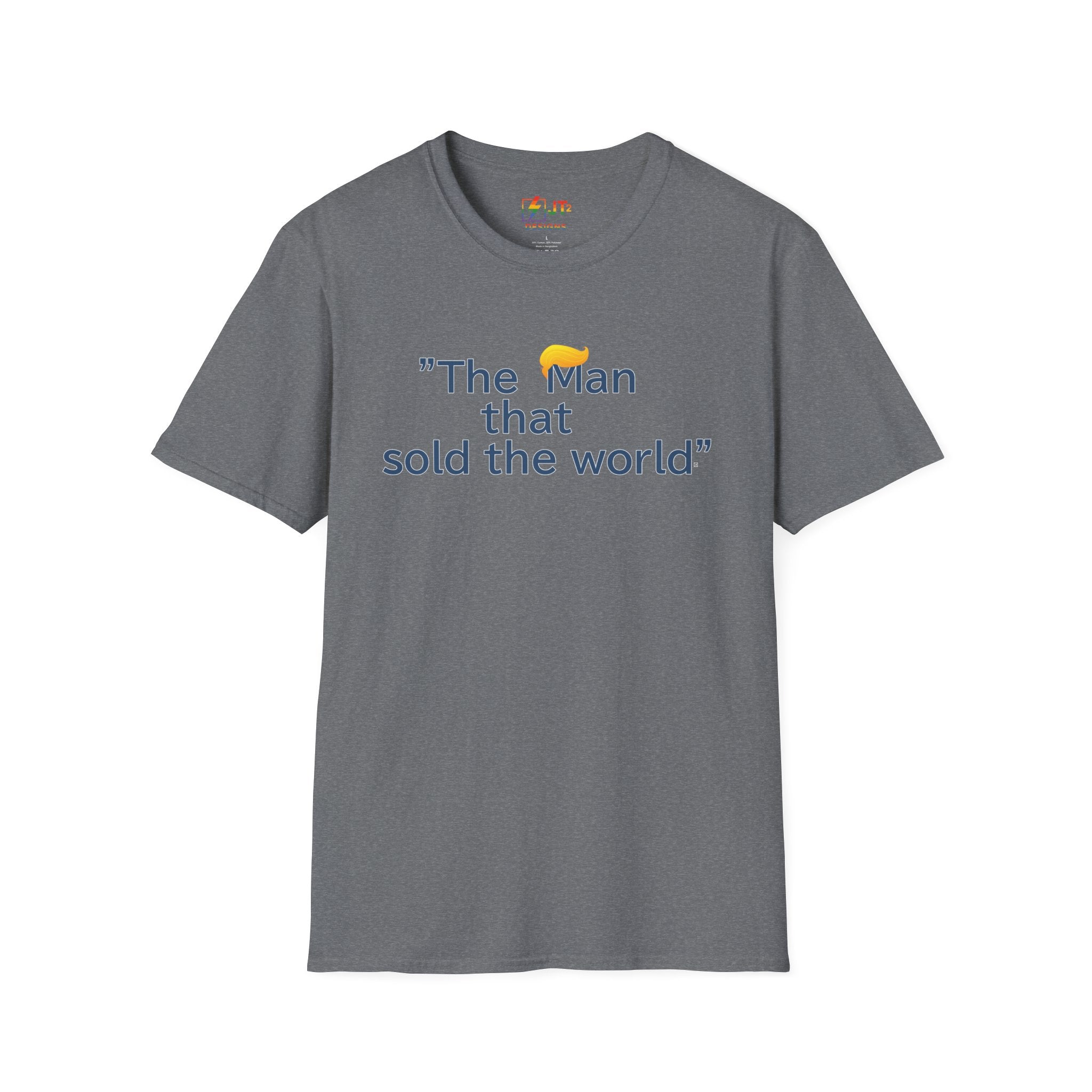 The Man Who Sold The World trump parity T-Shirt