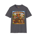Make Dirt Not War gardening animals T-Shirt | Cute Gardening Shirt