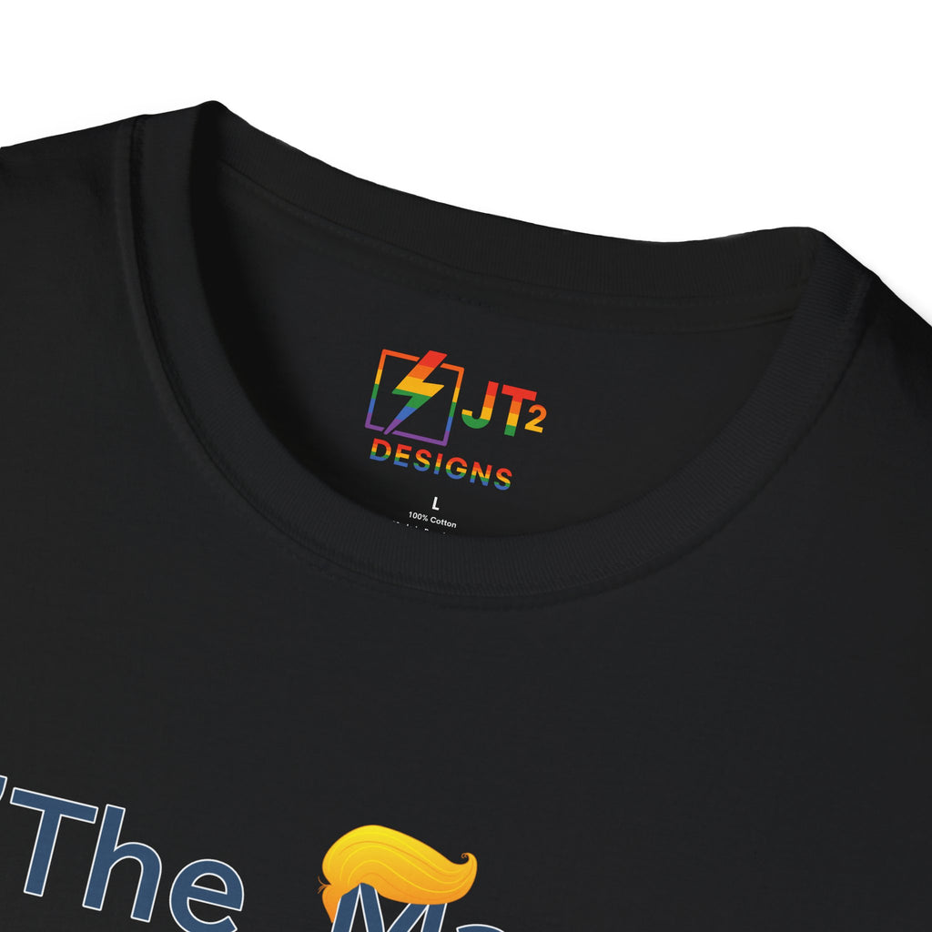 The Man Who Sold The World trump parity T-Shirt