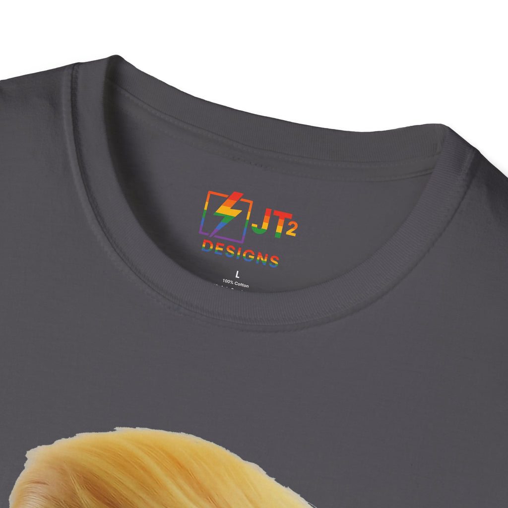 Pile of Shit with Trump Hairstyle T-Shirt | Political Satire Tee