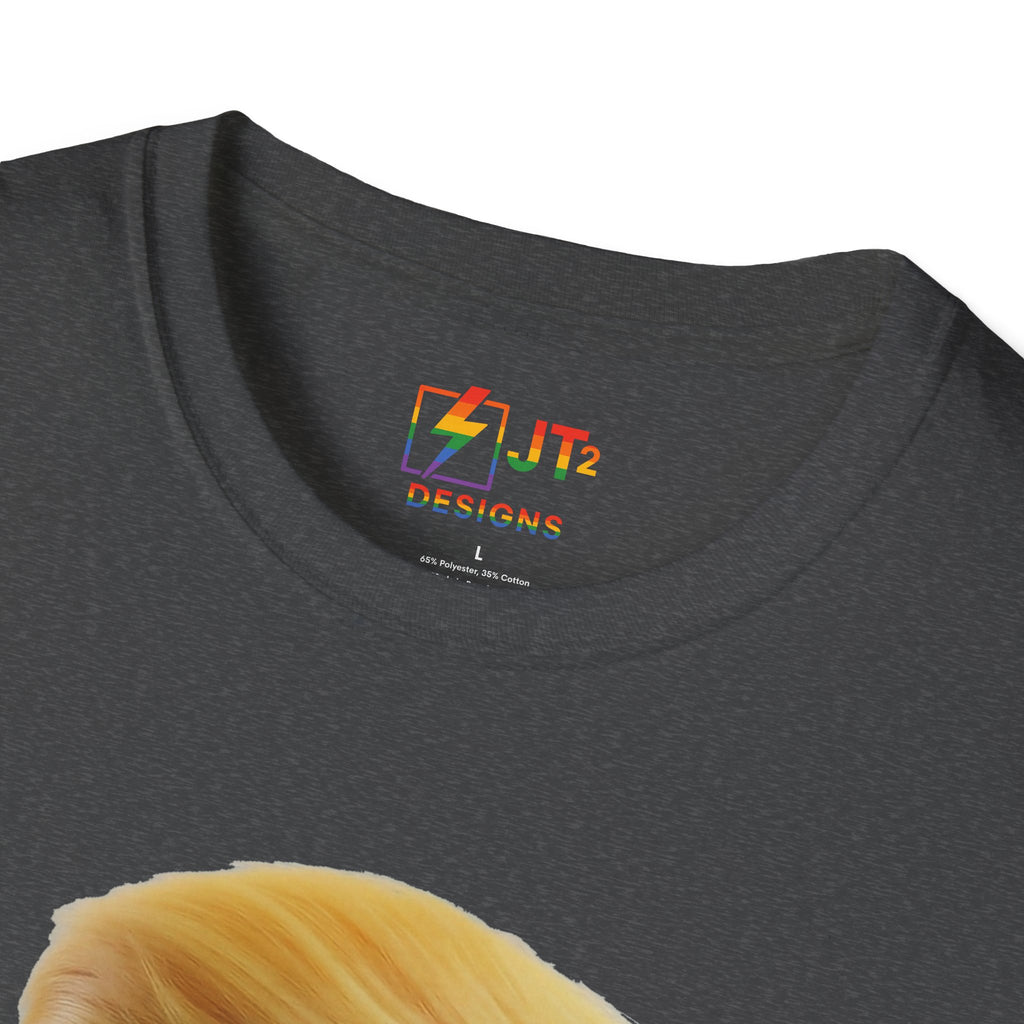 Pile of Shit with Trump Hairstyle T-Shirt | Political Satire Tee