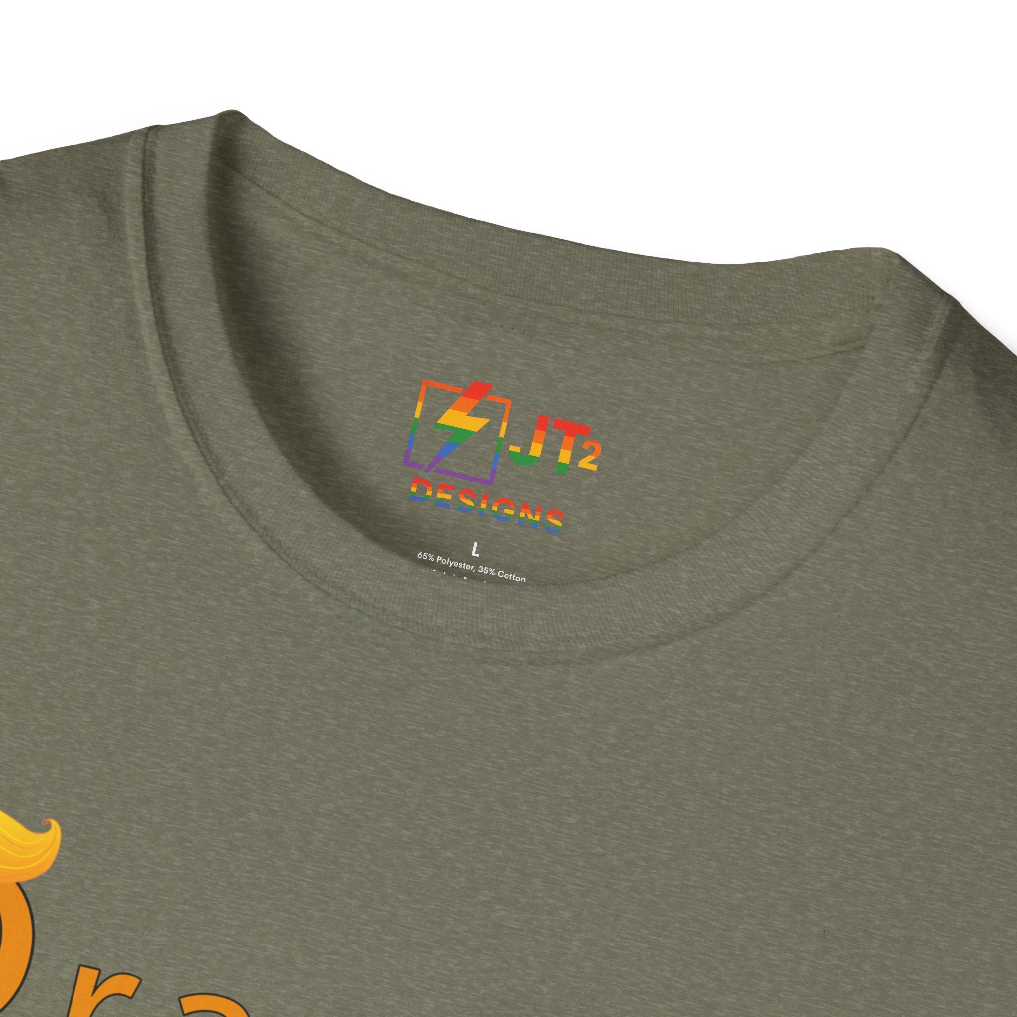Orange Ain't the New Anything Hunty T-Shirt