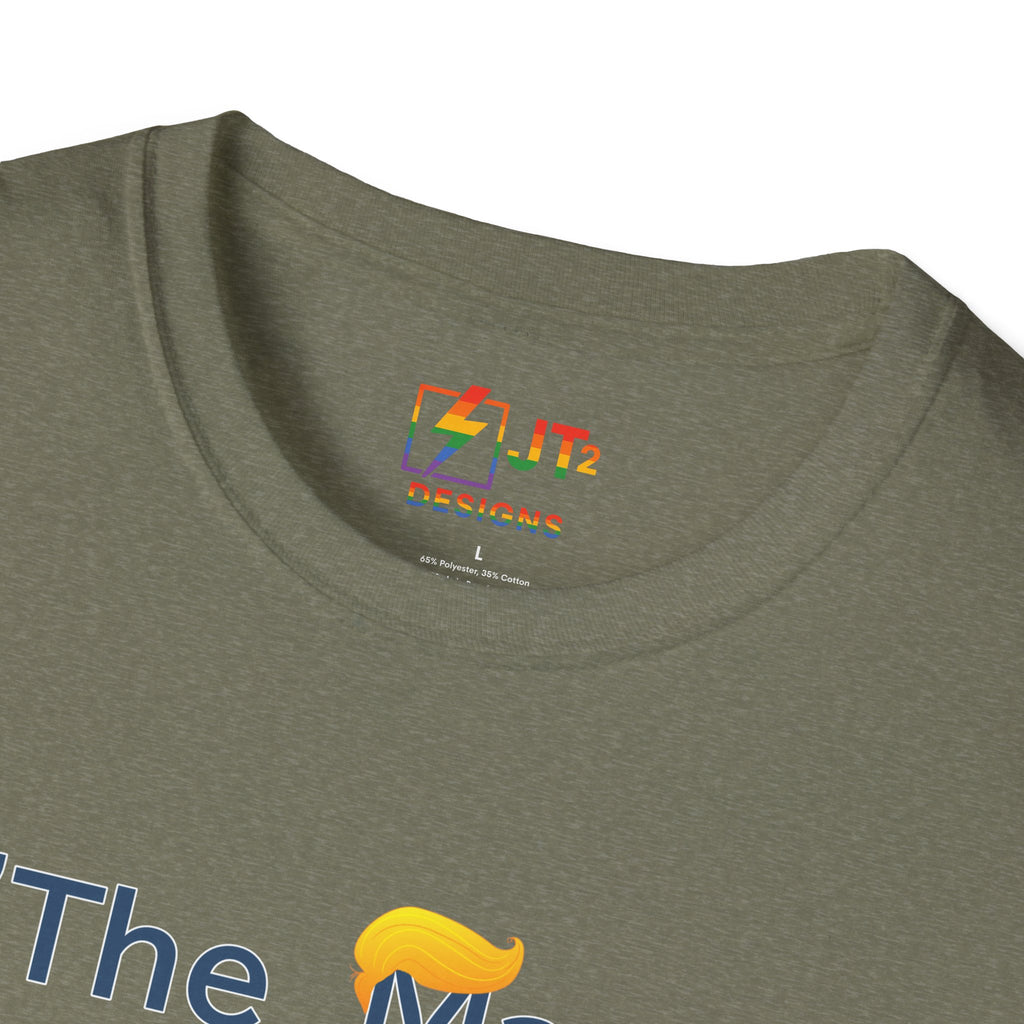 The Man Who Sold The World trump parity T-Shirt