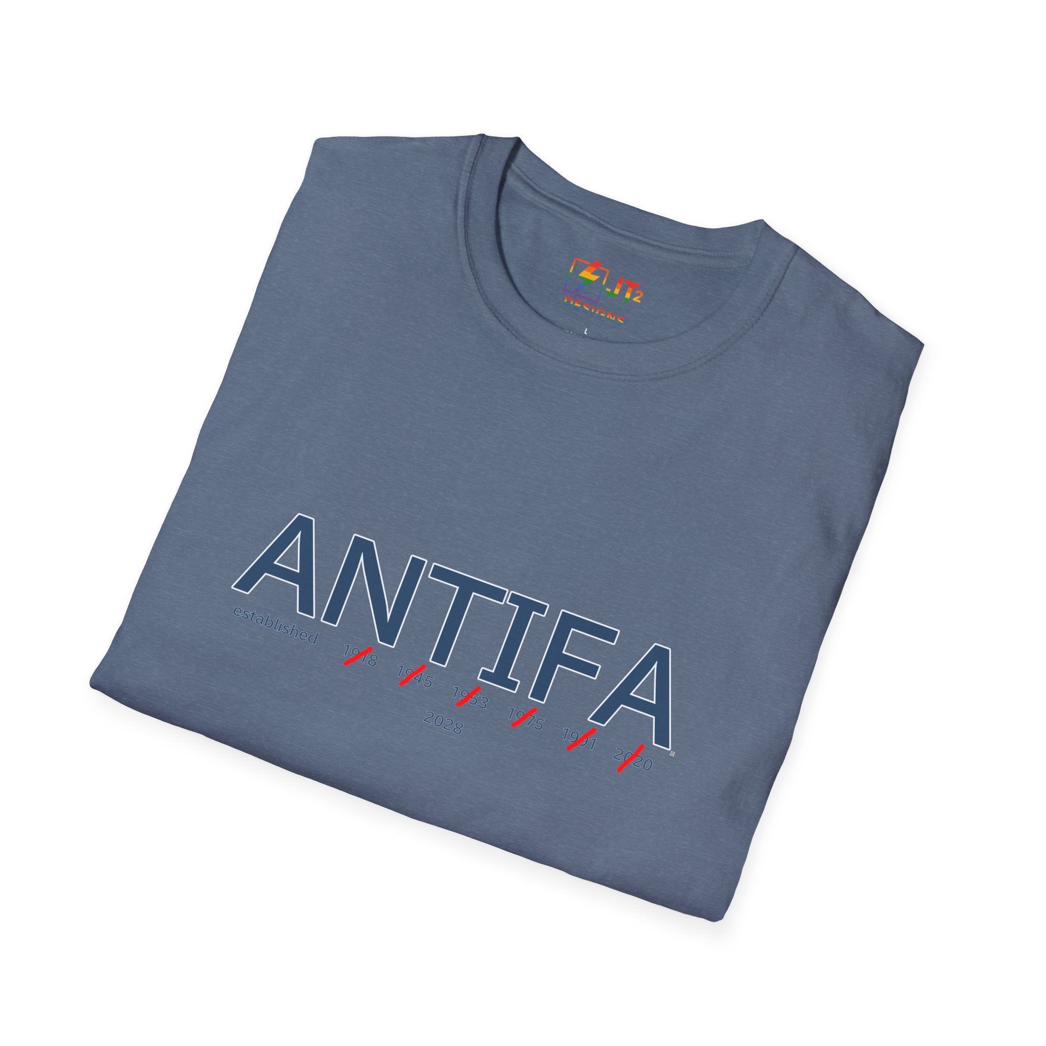 Trump ANTIFA Parody Established 2026 T-Shirt | Political Humor