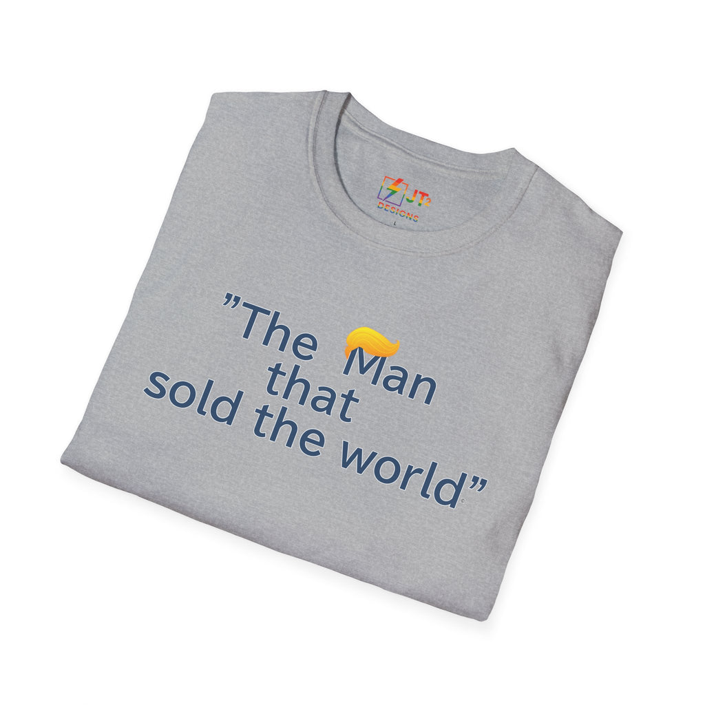 The Man Who Sold The World trump parity T-Shirt