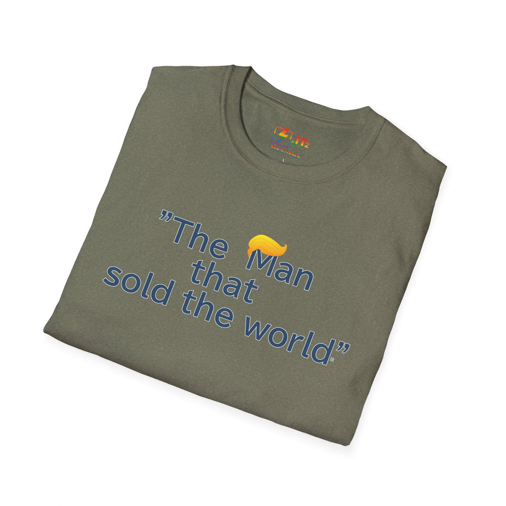 The Man Who Sold The World trump parity T-Shirt