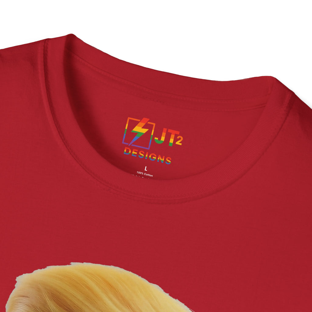 Pile of Shit with Trump Hairstyle T-Shirt | Political Satire Tee