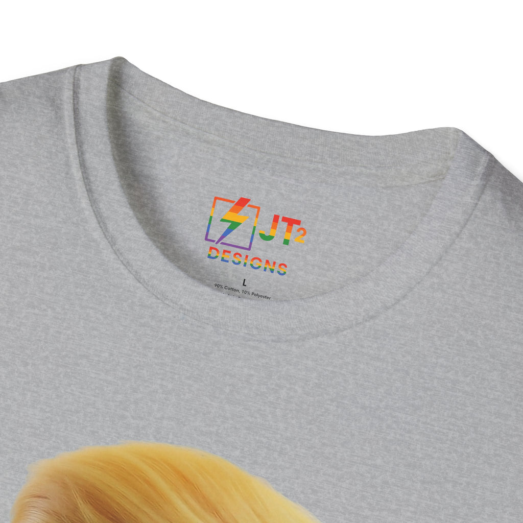 Pile of Shit with Trump Hairstyle T-Shirt | Political Satire Tee