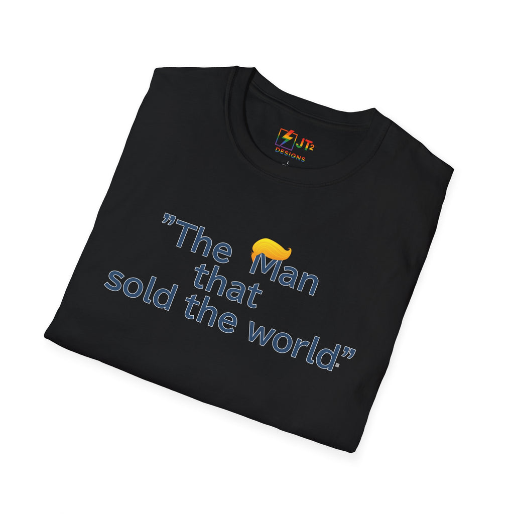 The Man Who Sold The World trump parity T-Shirt