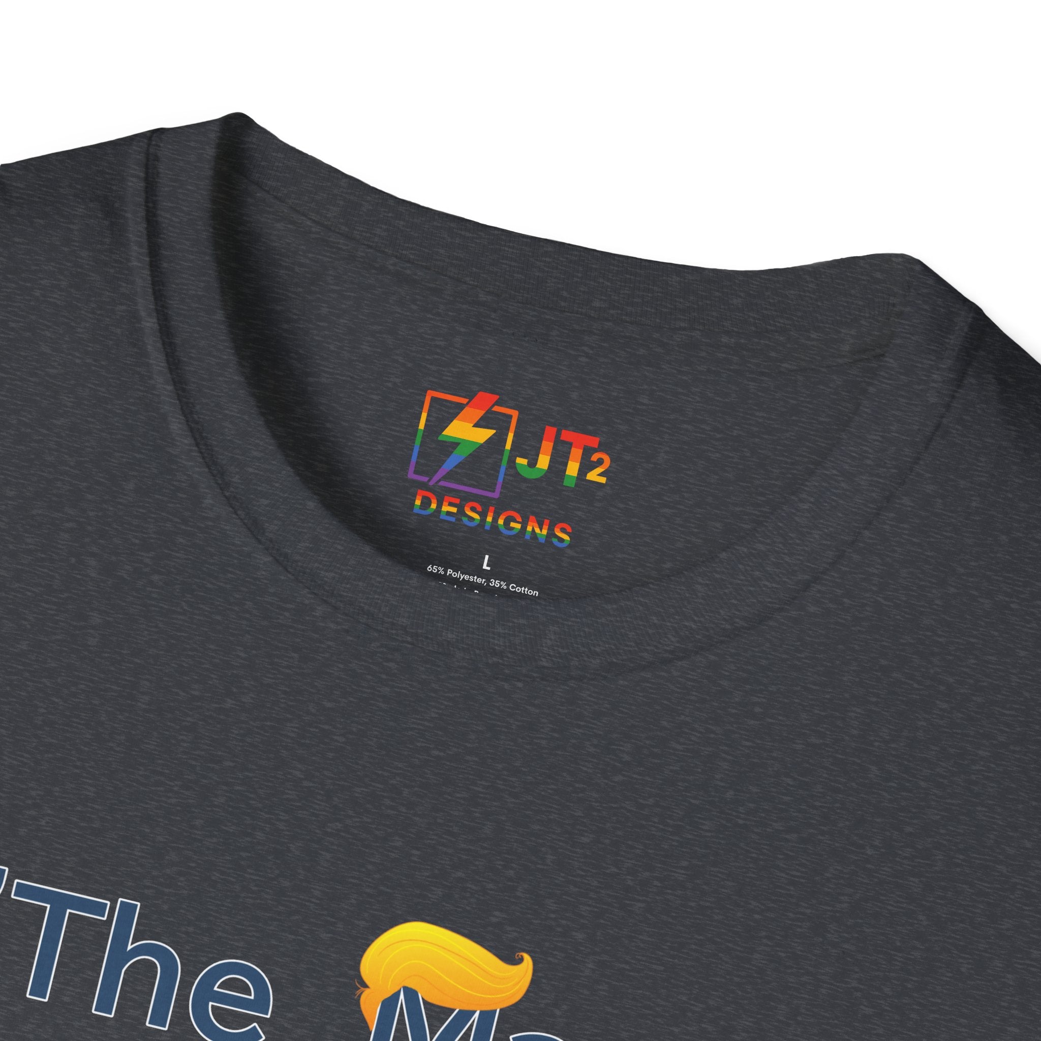 The Man Who Sold The World trump parity T-Shirt