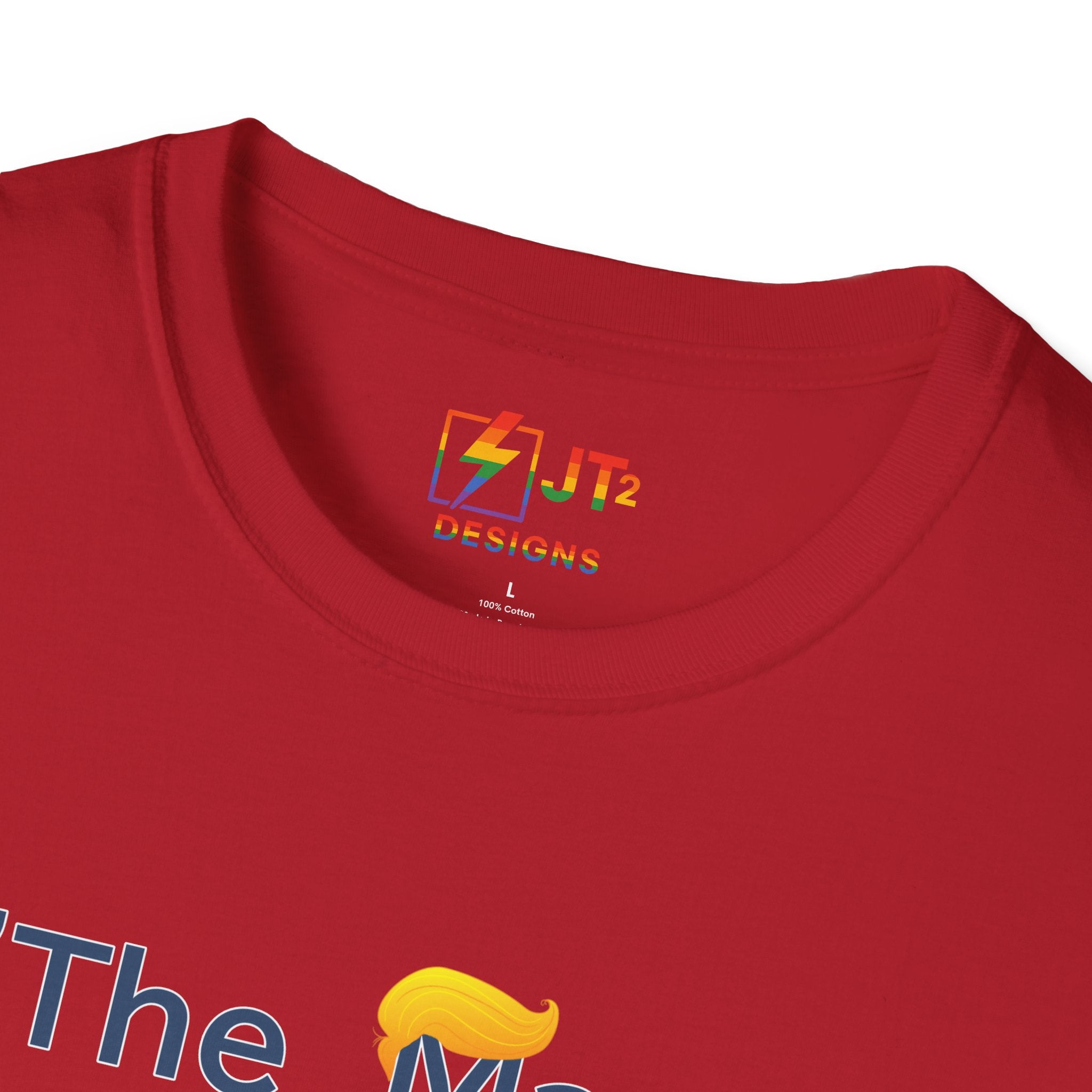 The Man Who Sold The World trump parity T-Shirt