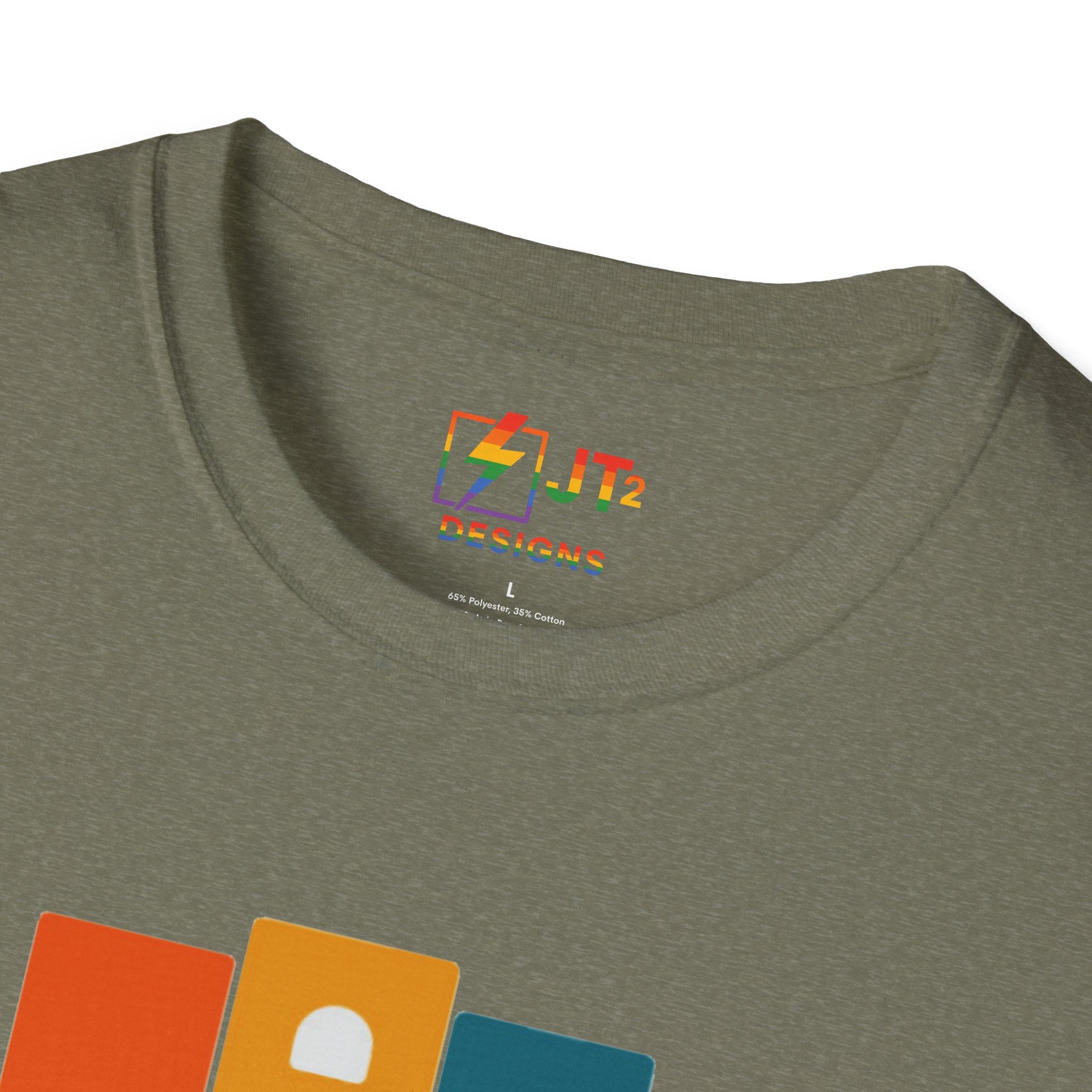 Retro Slightly Used Couch "Vance" Graphic T-Shirt | Vintage Sofa Illustration