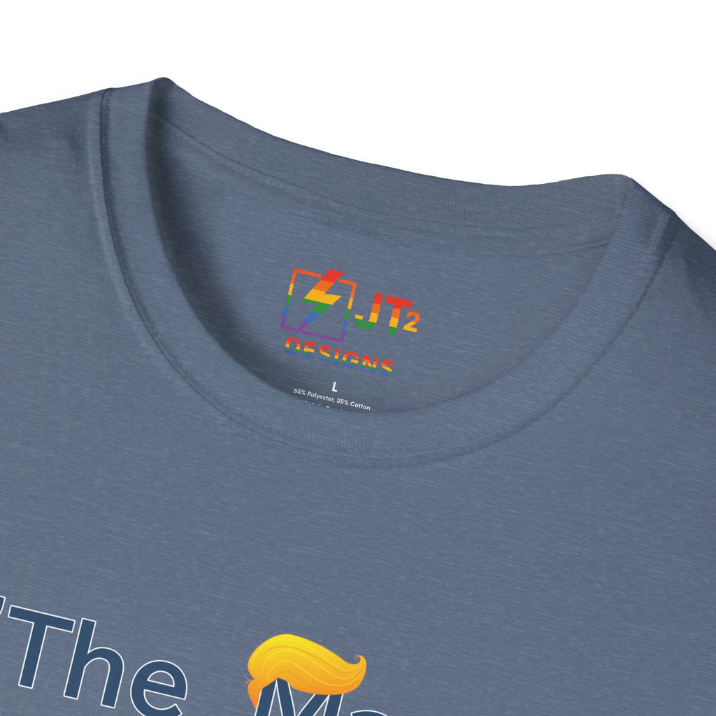 The Man Who Sold The World trump parity T-Shirt