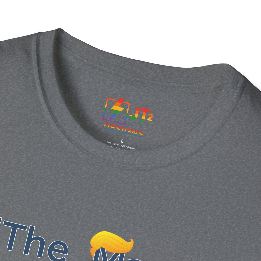 The Man Who Sold The World trump parity T-Shirt
