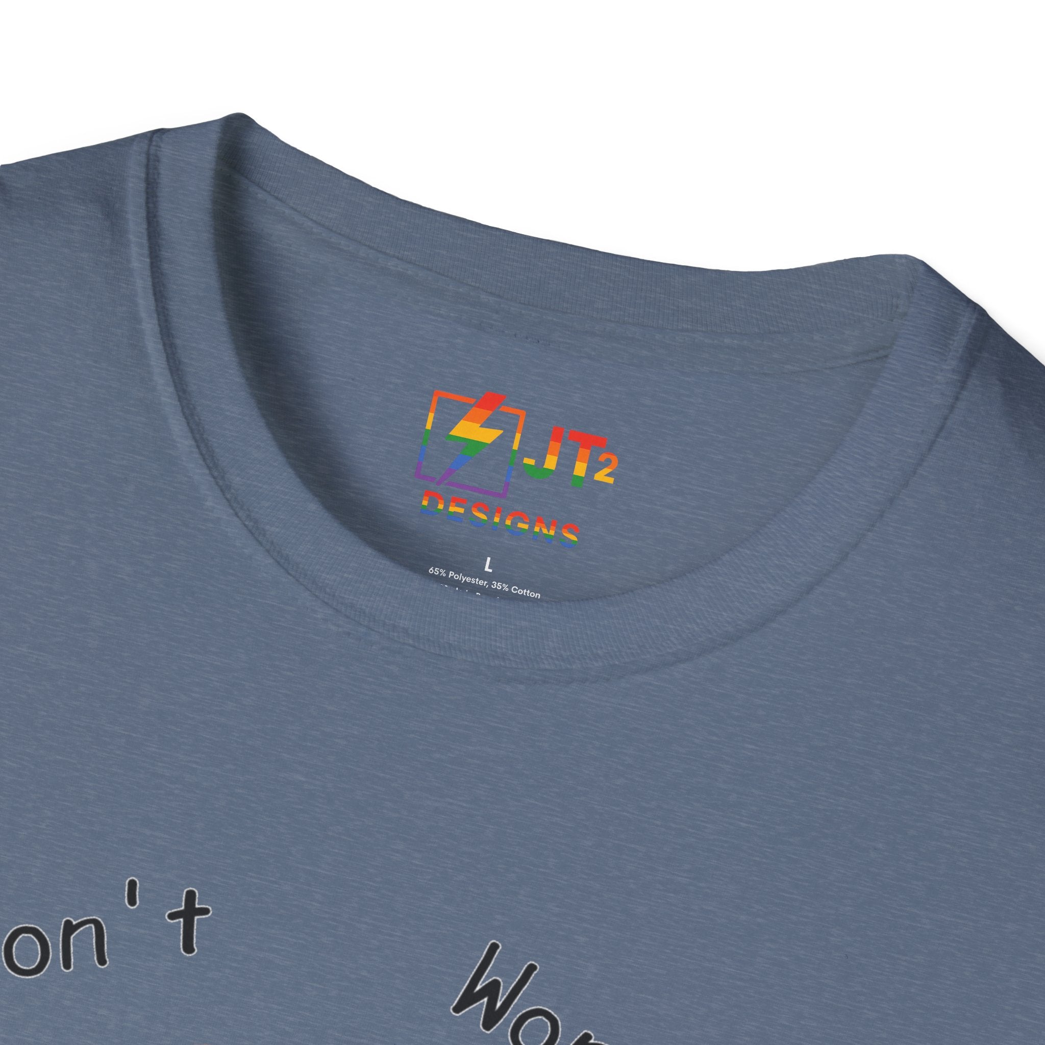 Dont Worry It Can Only Good Happen T-Shirt  Parody Trump Political Shirt