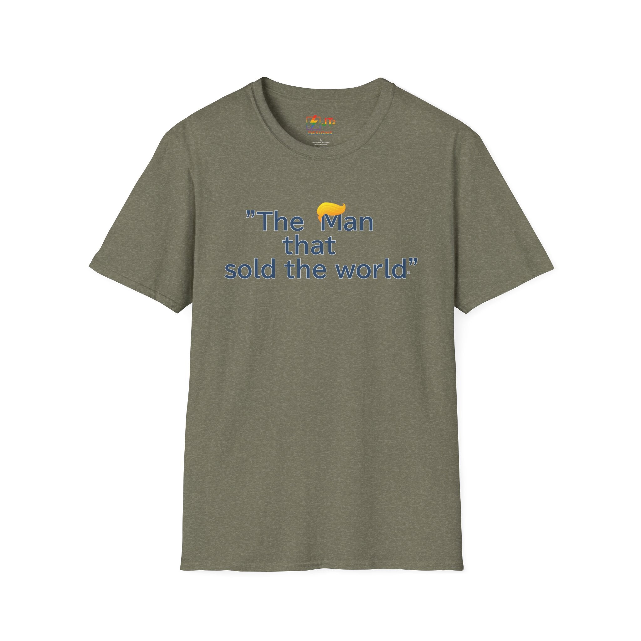 The Man Who Sold The World trump parity T-Shirt