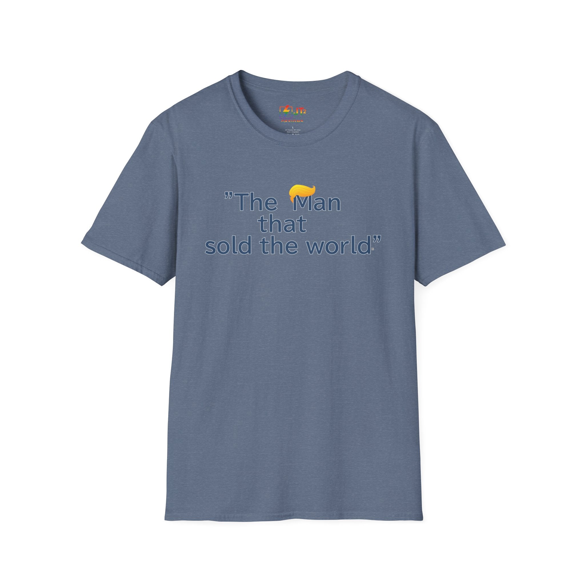The Man Who Sold The World trump parity T-Shirt