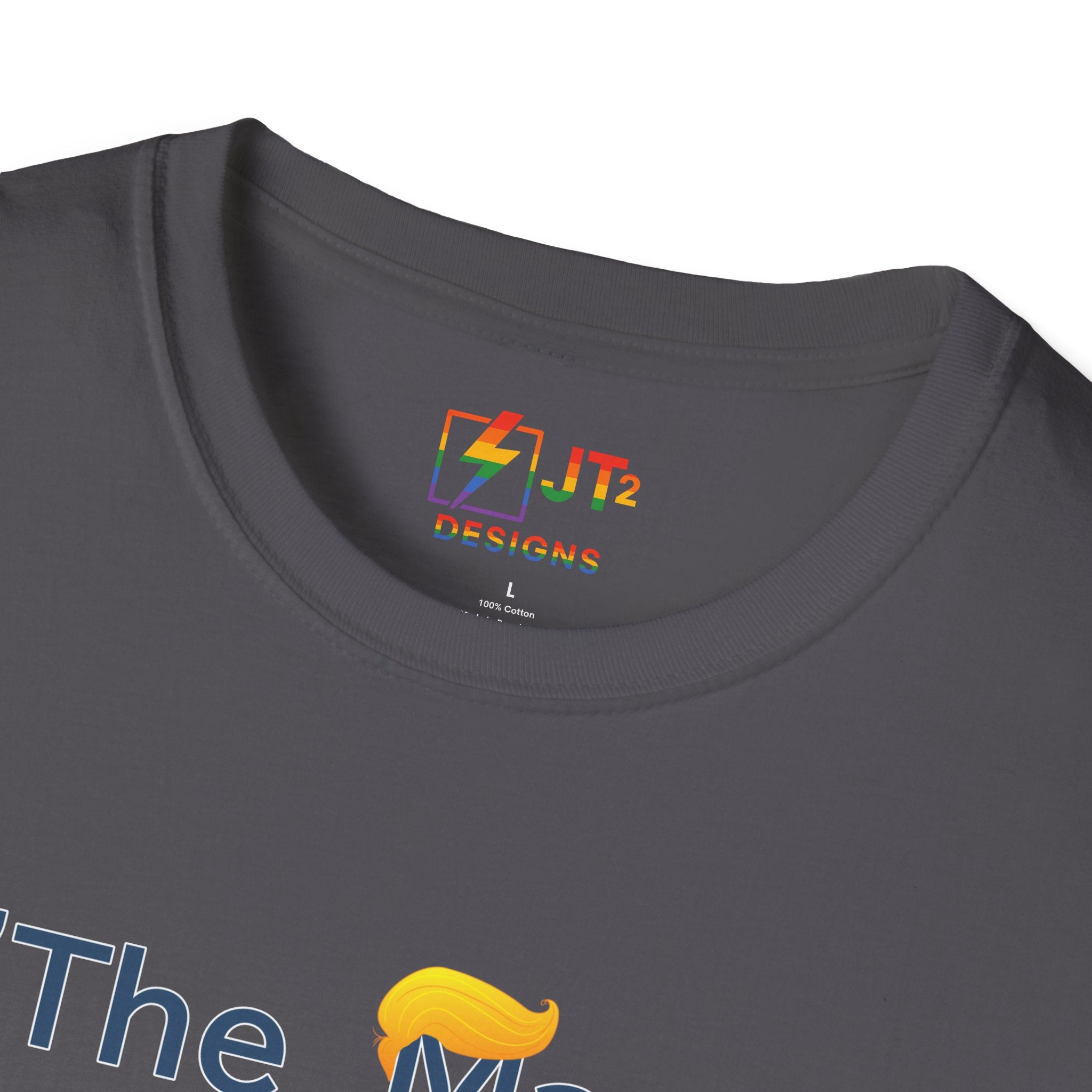 The Man Who Sold The World trump parity T-Shirt