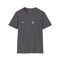 Thin Ka Bow Tit illustration T-Shirt | political satire, Americana commentary
