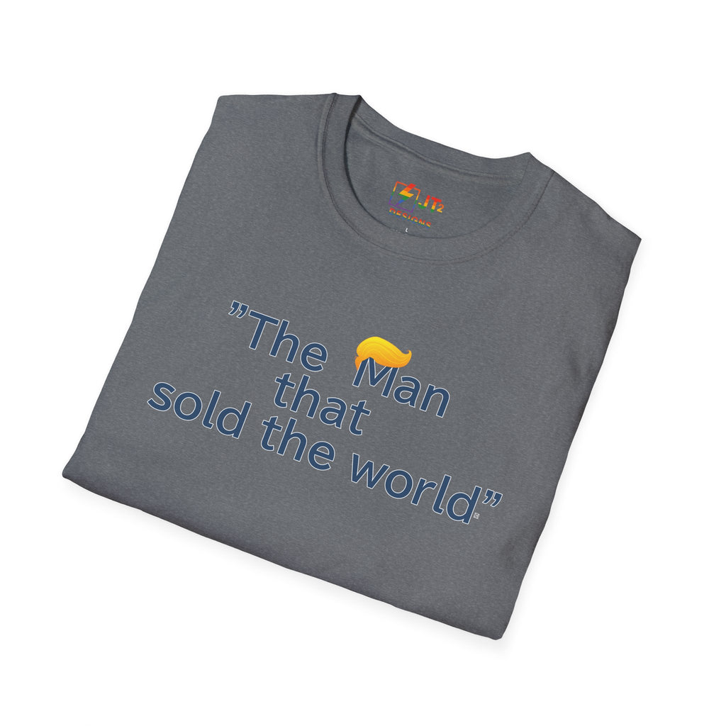 The Man Who Sold The World trump parity T-Shirt