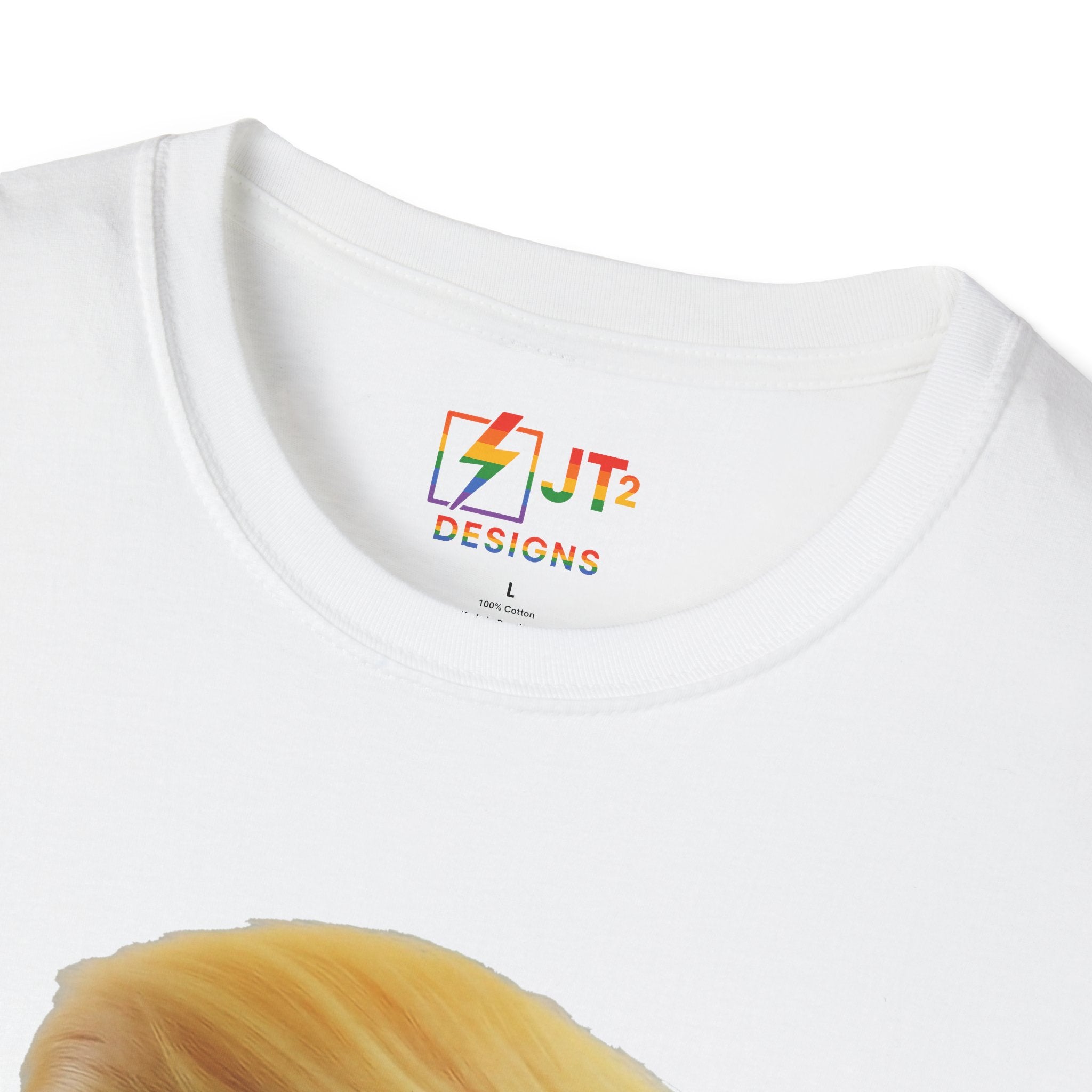 Pile of Shit with Trump Hairstyle T-Shirt | Political Satire Tee
