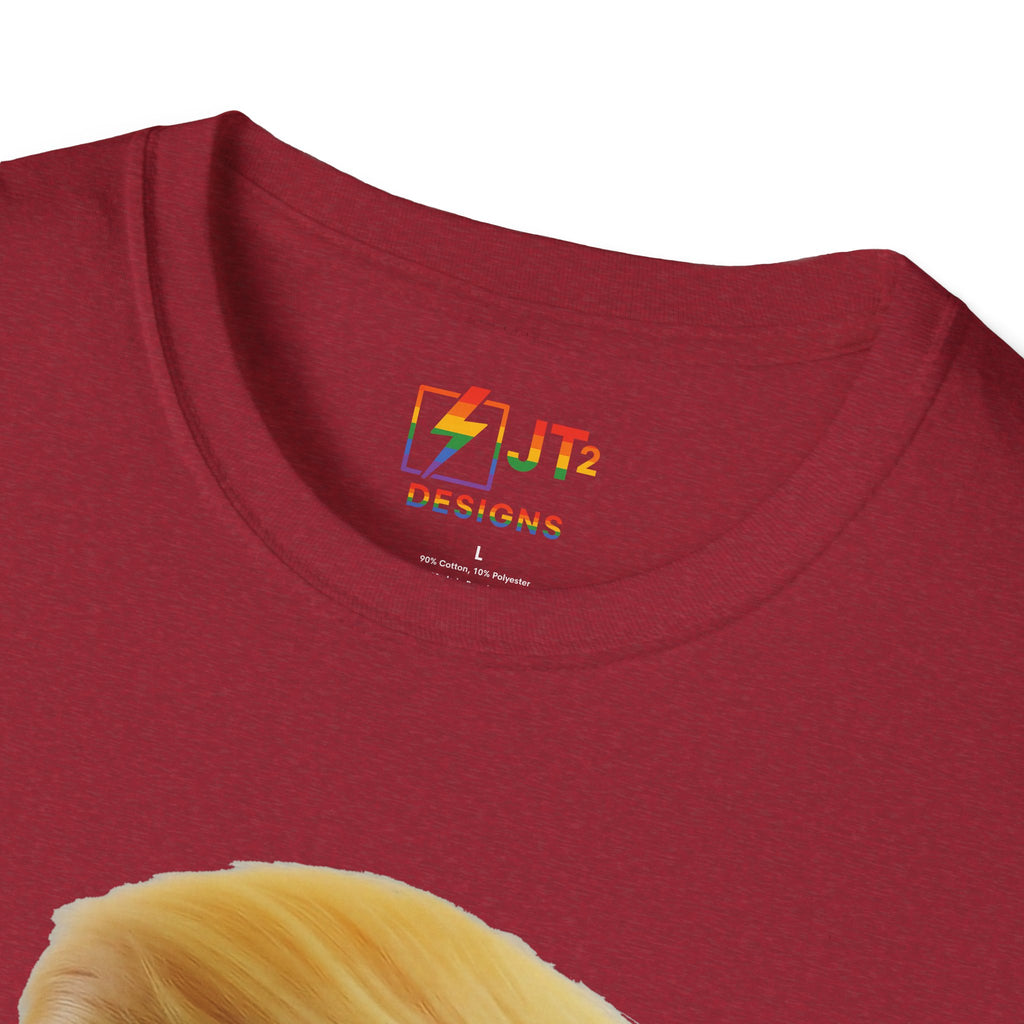 Pile of Shit with Trump Hairstyle T-Shirt | Political Satire Tee