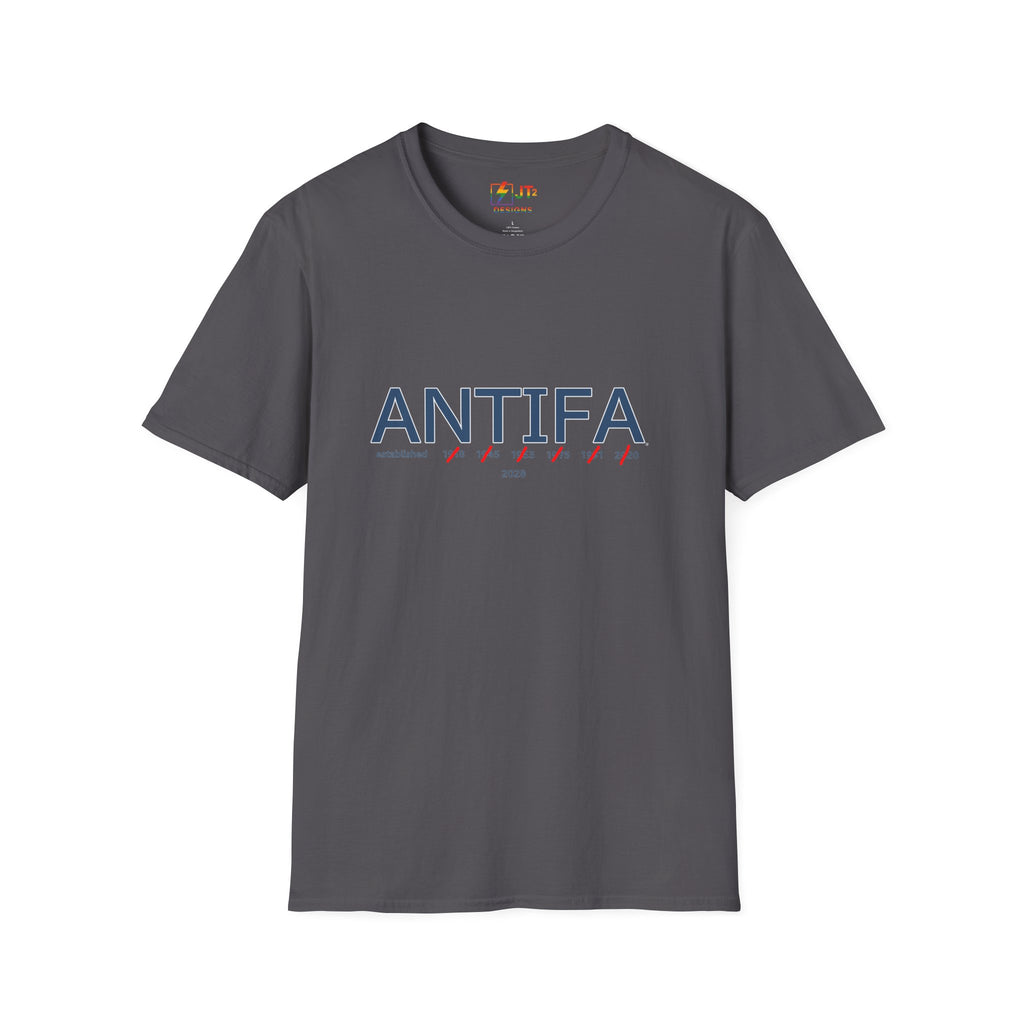 Trump ANTIFA Parody Established 2026 T-Shirt | Political Humor